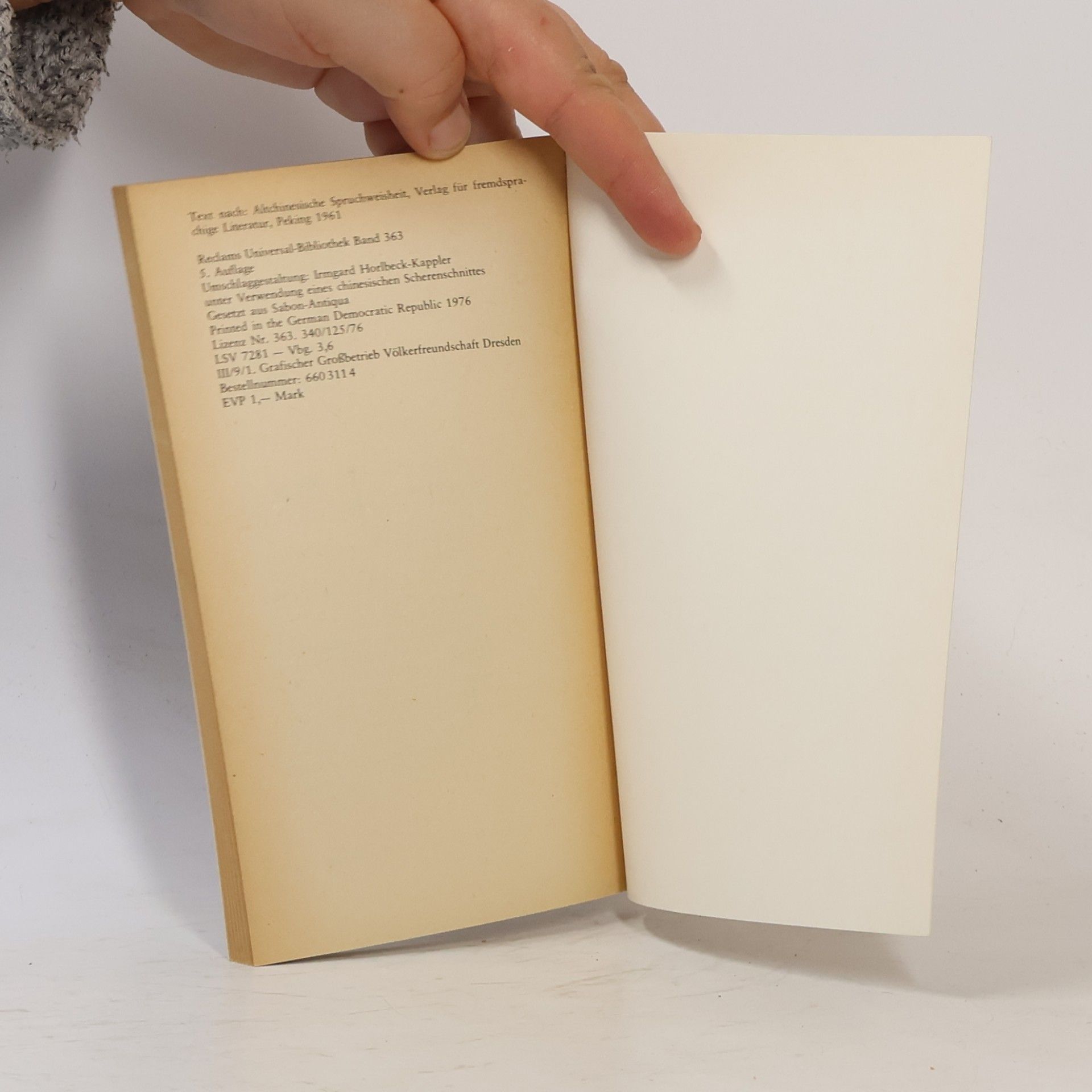 Autorenkollektiv Altchinesische Fabeln