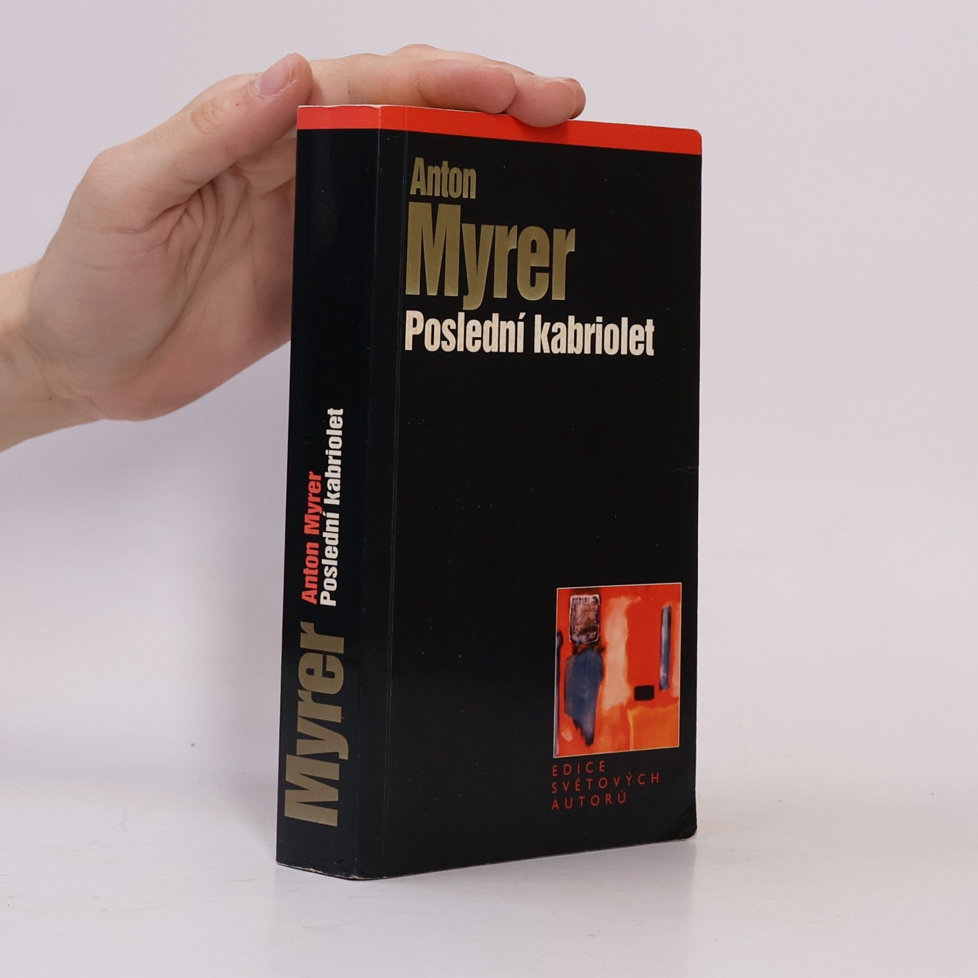 Anton Myrer Poslední kabriolet
