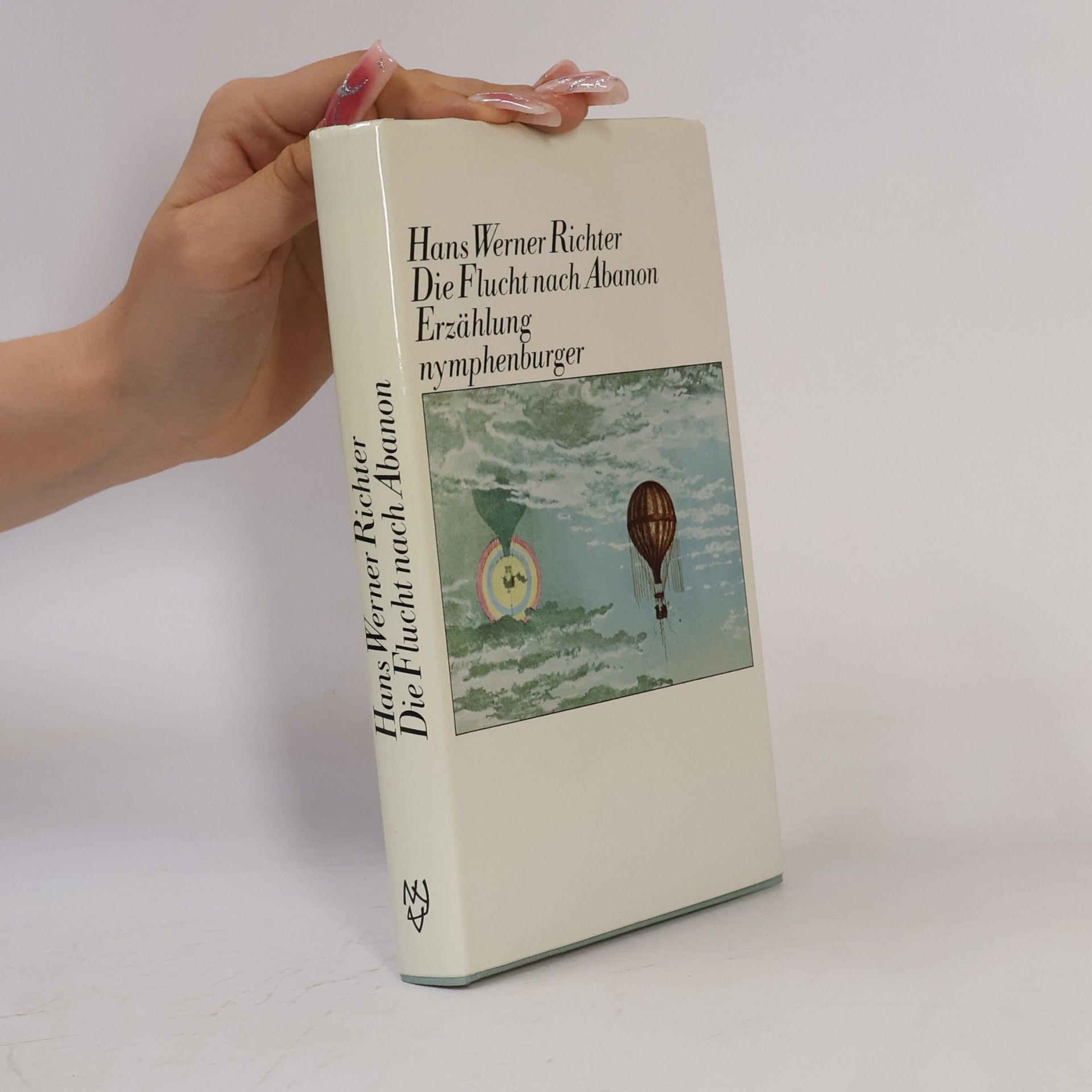 Hans Werner Richter Die Flucht nach Abanon