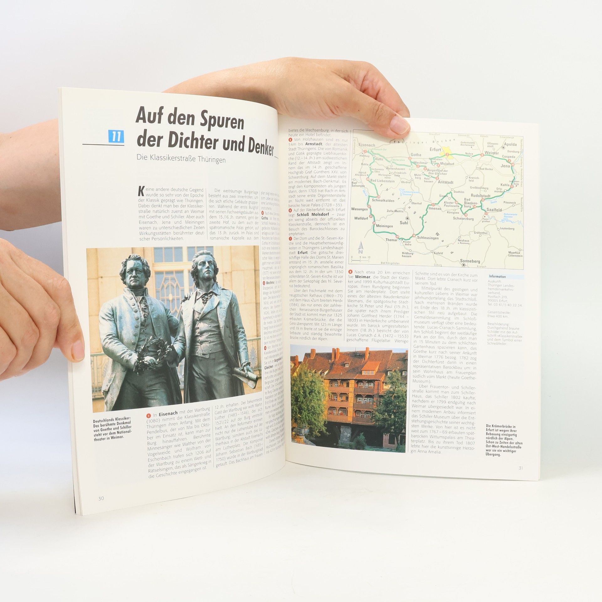 Auteurscollectief Unterwegs auf Deutschlands Ferienstrassen