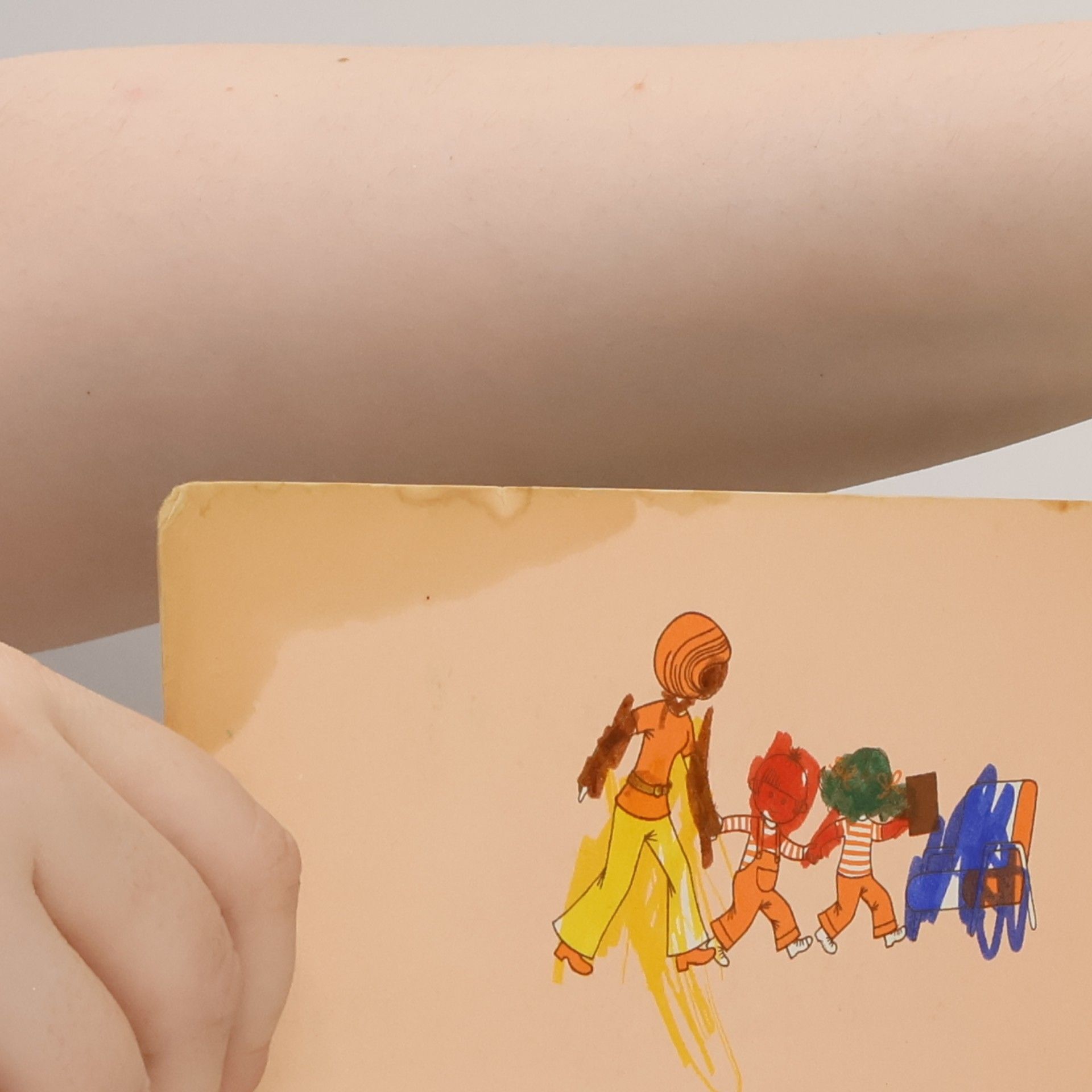 Michael im Kindergarten