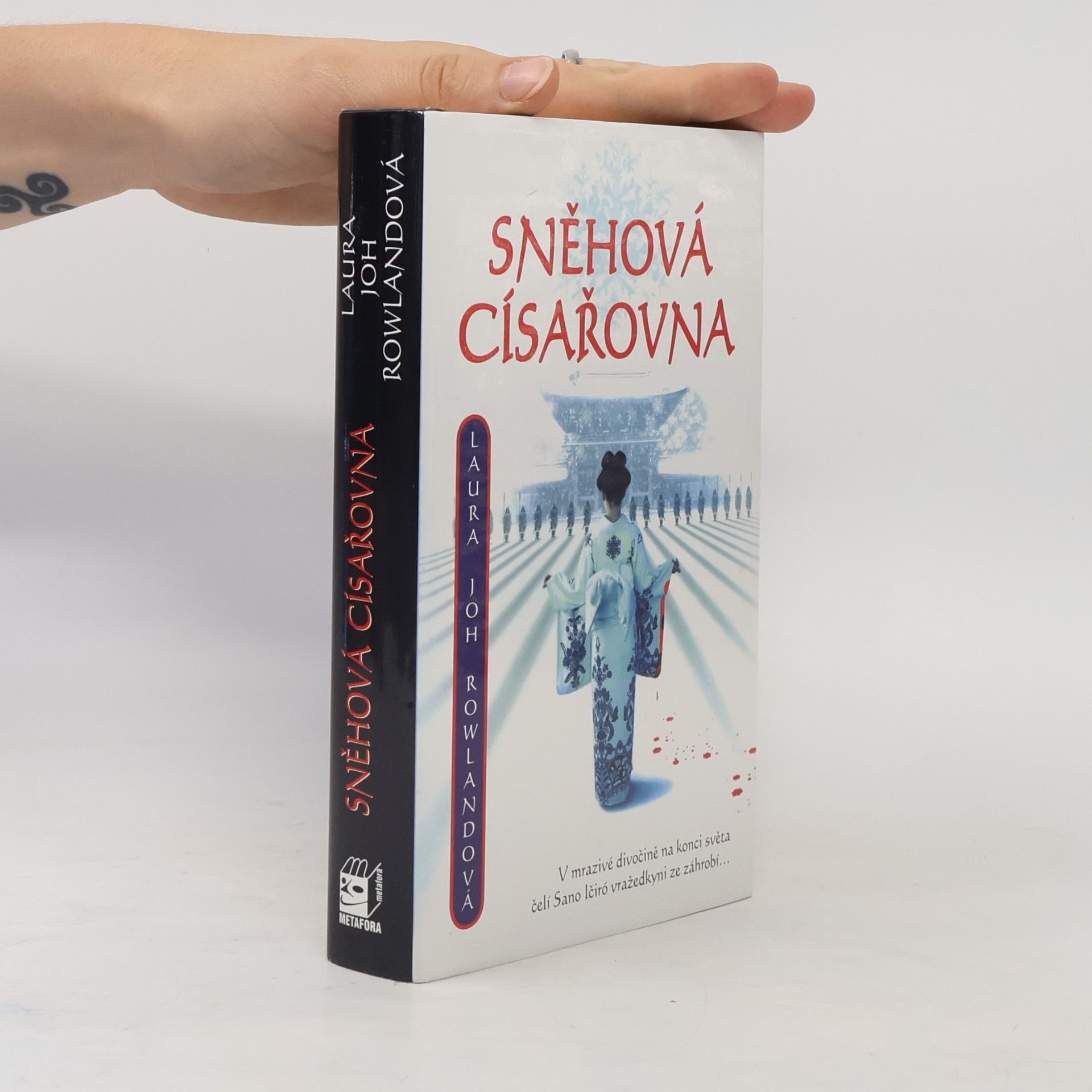 Laura Joh Rowland Sněhová císařovna