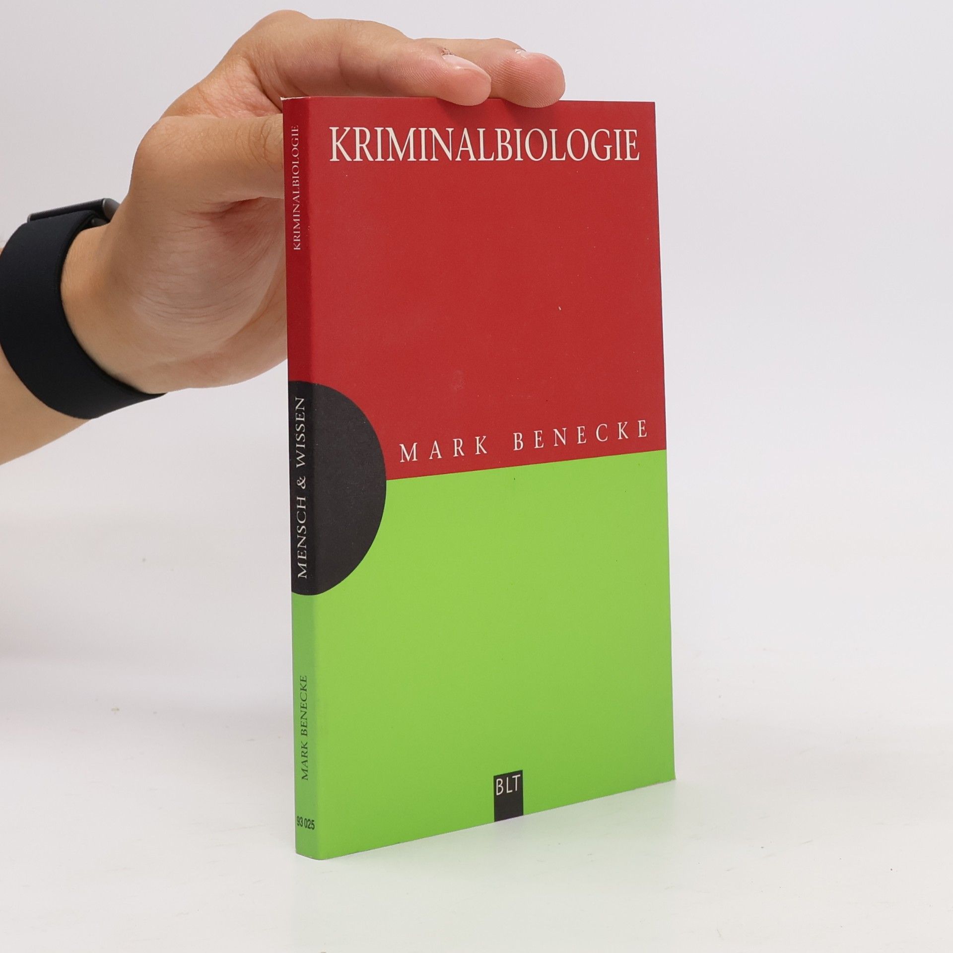 Mark Benecke Kriminalbiologie