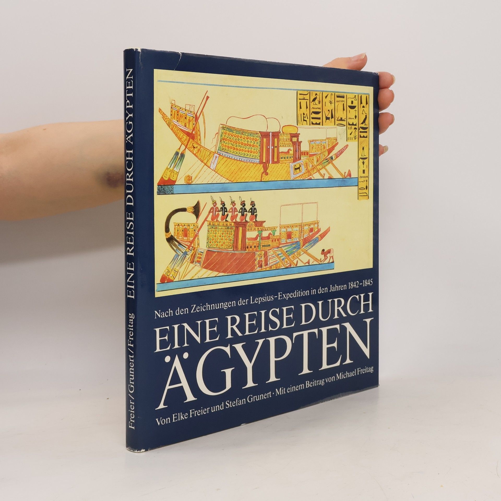 Elke Freier Eine Reise durch Ägypten