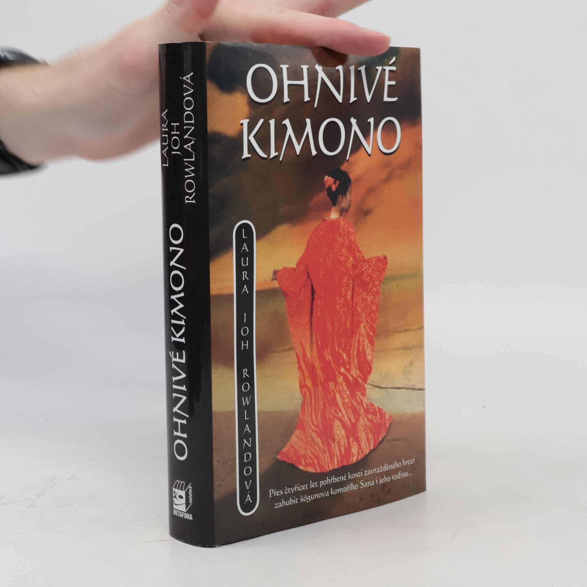 Laura Joh Rowland Ohnivé kimono