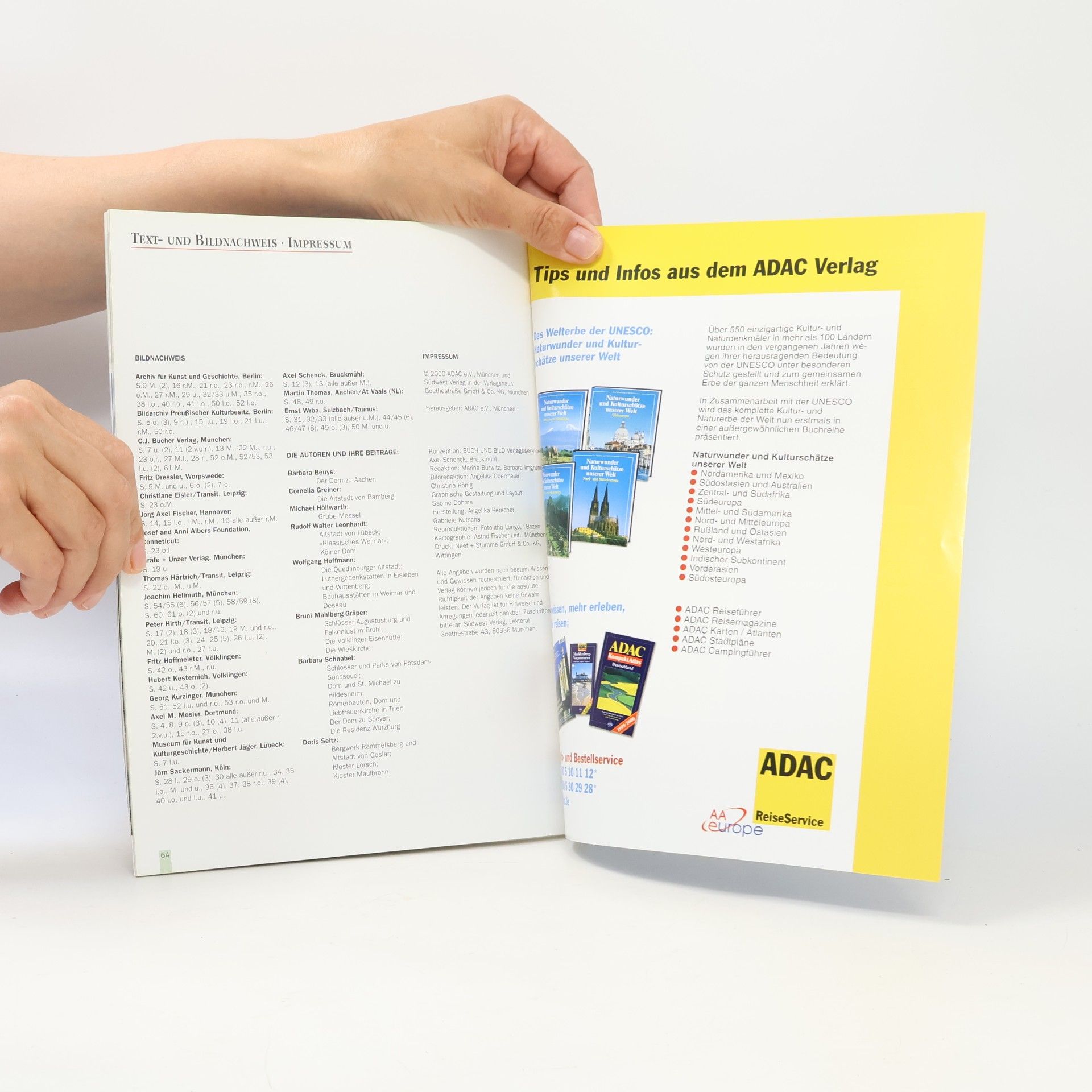 Autorenkollektiv Weltkulturerbe Deutschland