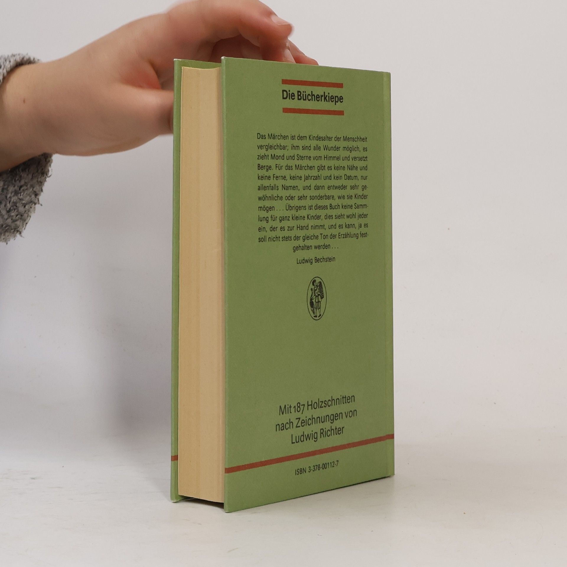 Ludwig Bechstein Ludwig Bechsteins Märchenbuch