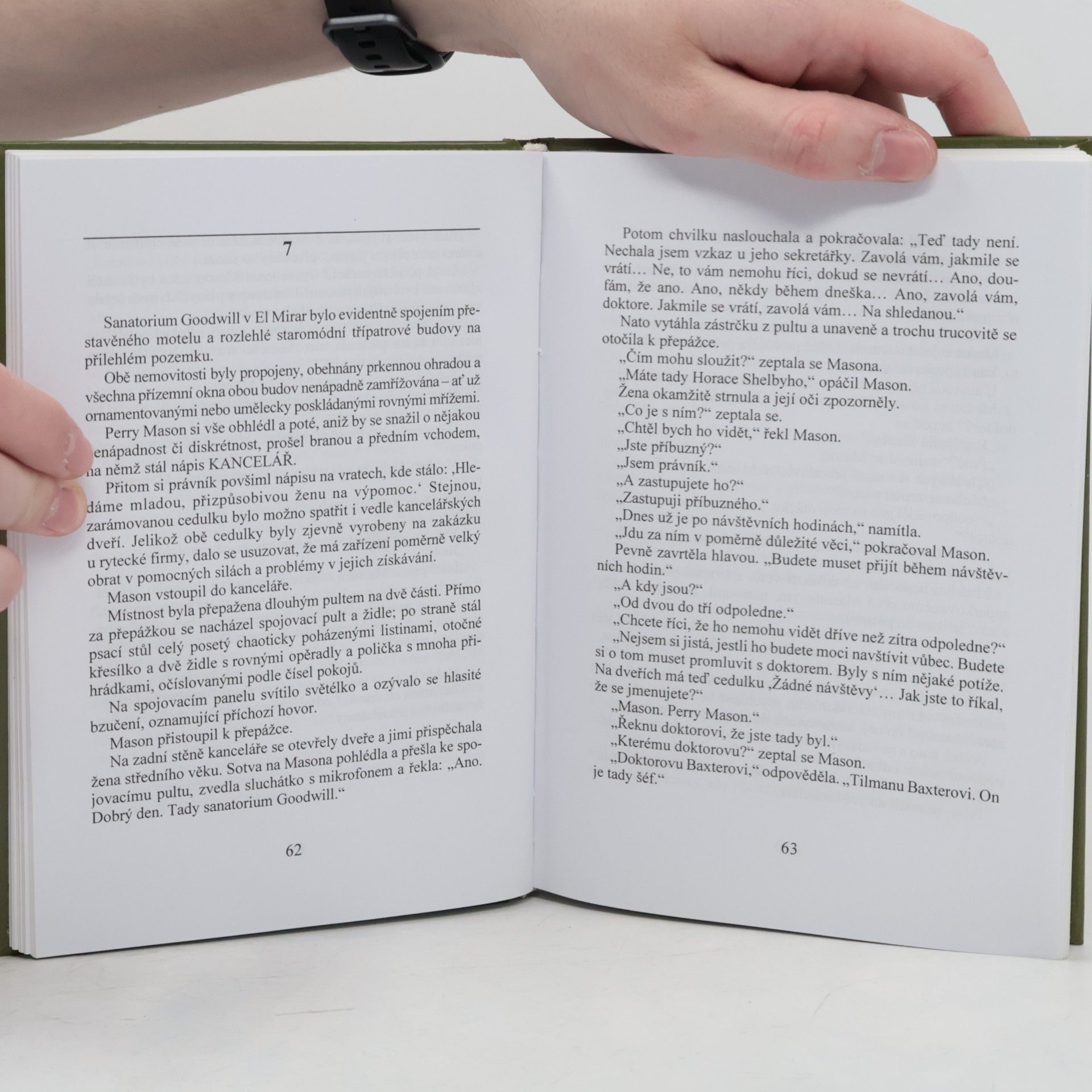 Erle Stanley Gardner Případ půvabné žebračky