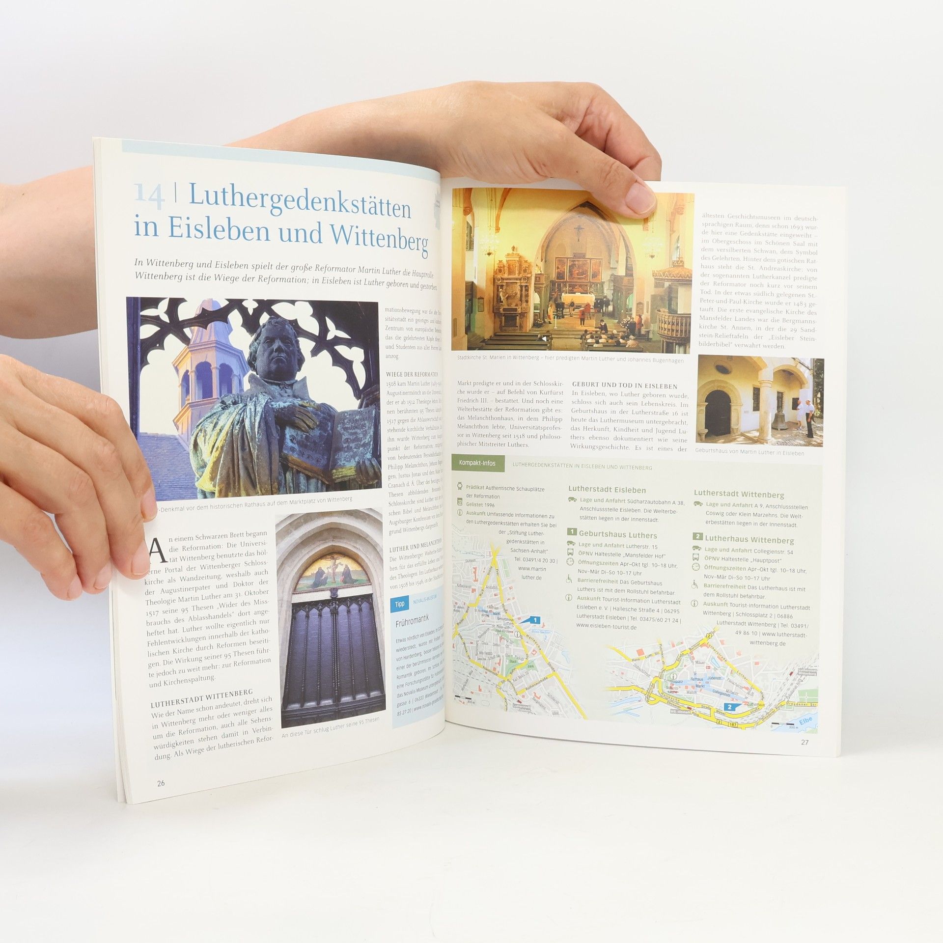 Collectif d'auteurs Welterbestätten Deutschland