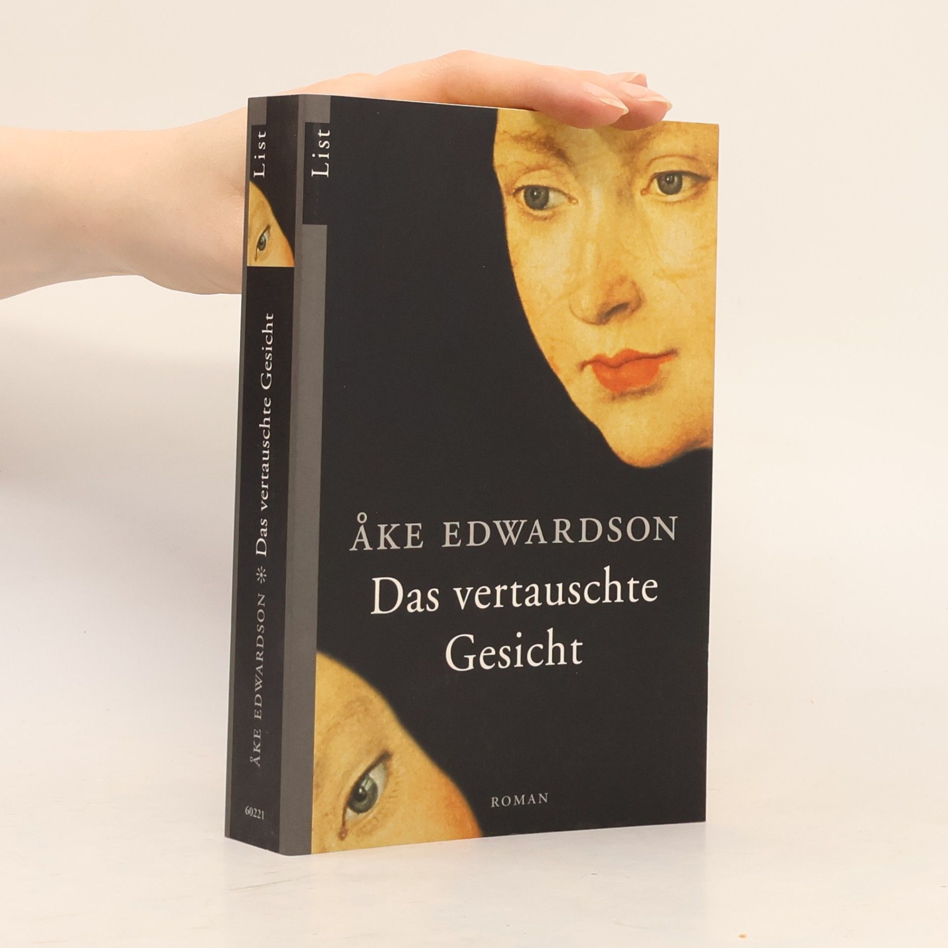 Åke Edwardson Das vertauschte Gesicht
