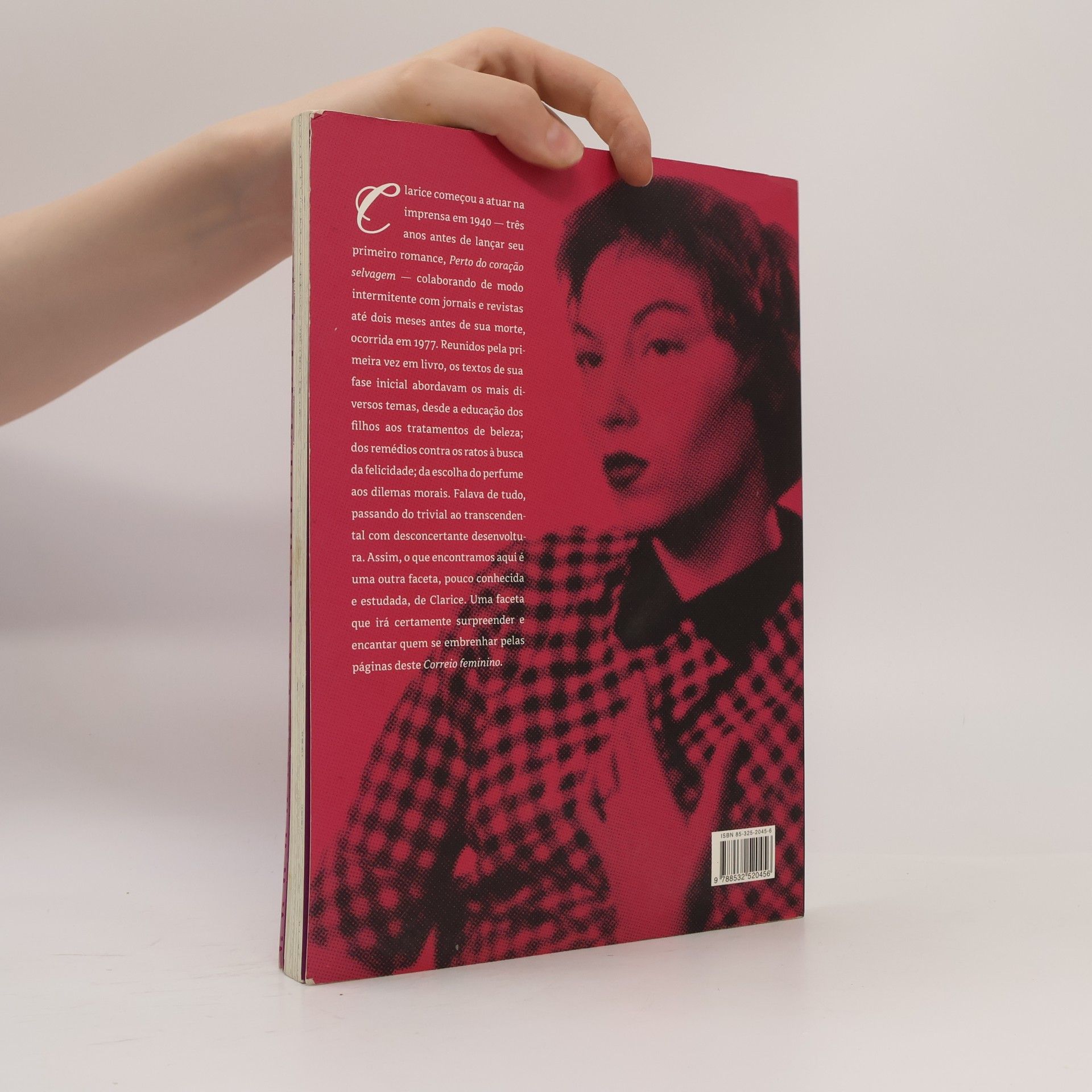 Clarice Lispector Correio Feminino