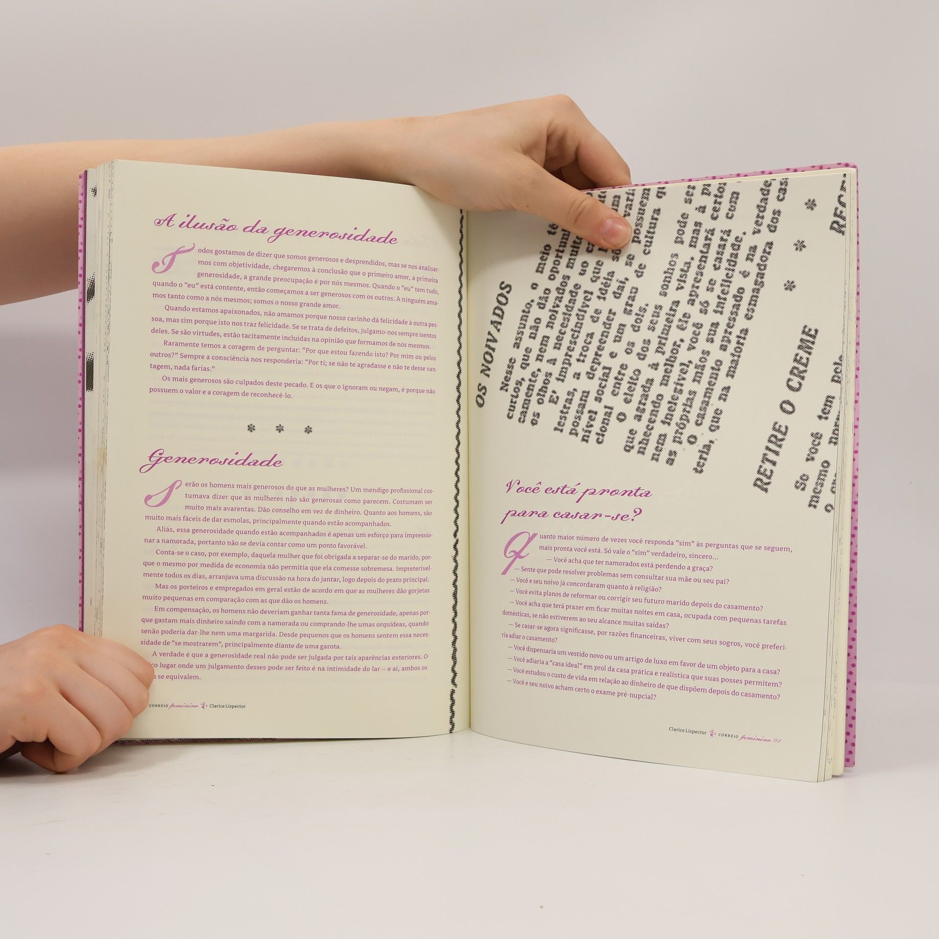 Clarice Lispector Correio Feminino