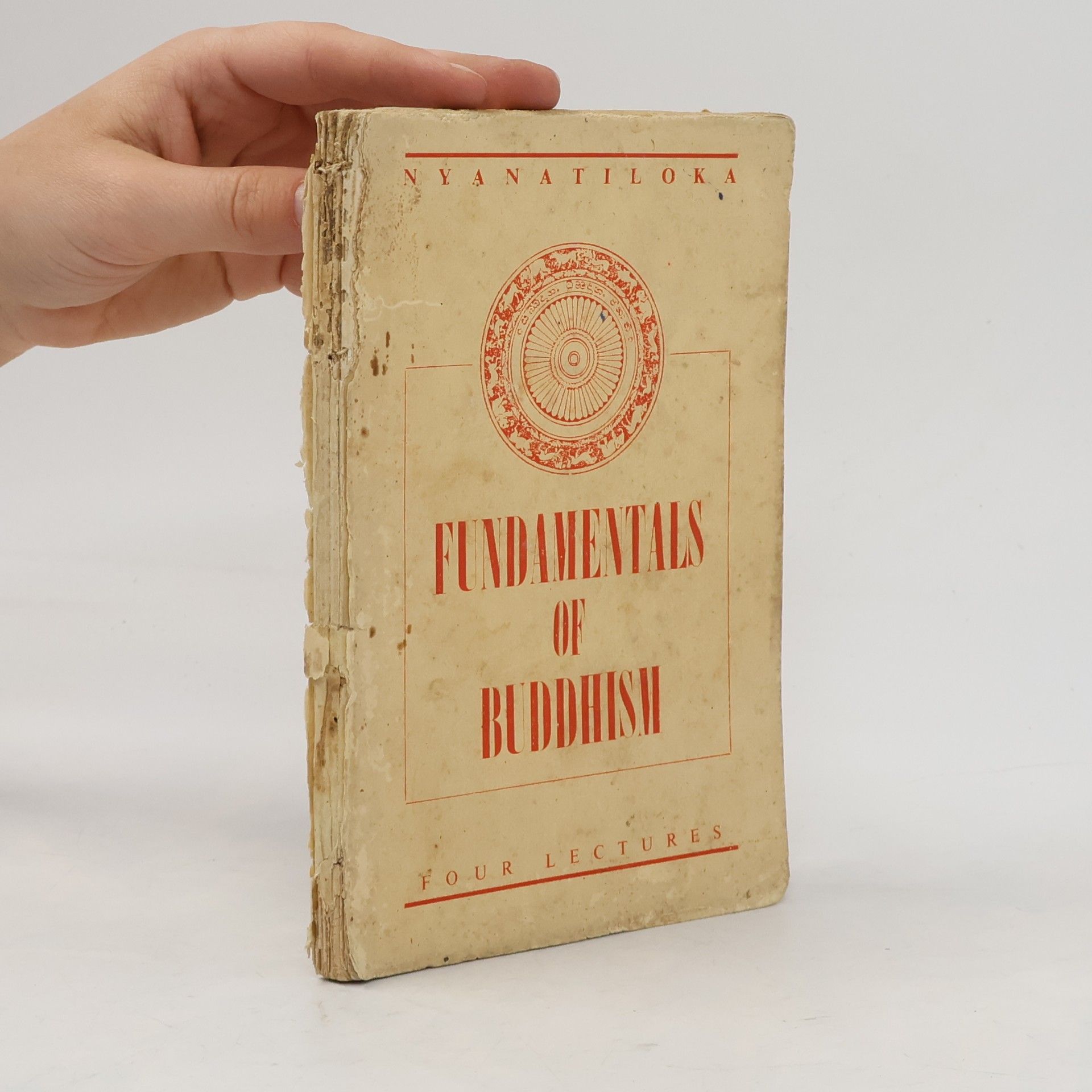 Nyanatiloka Fundamentals of Buddhism