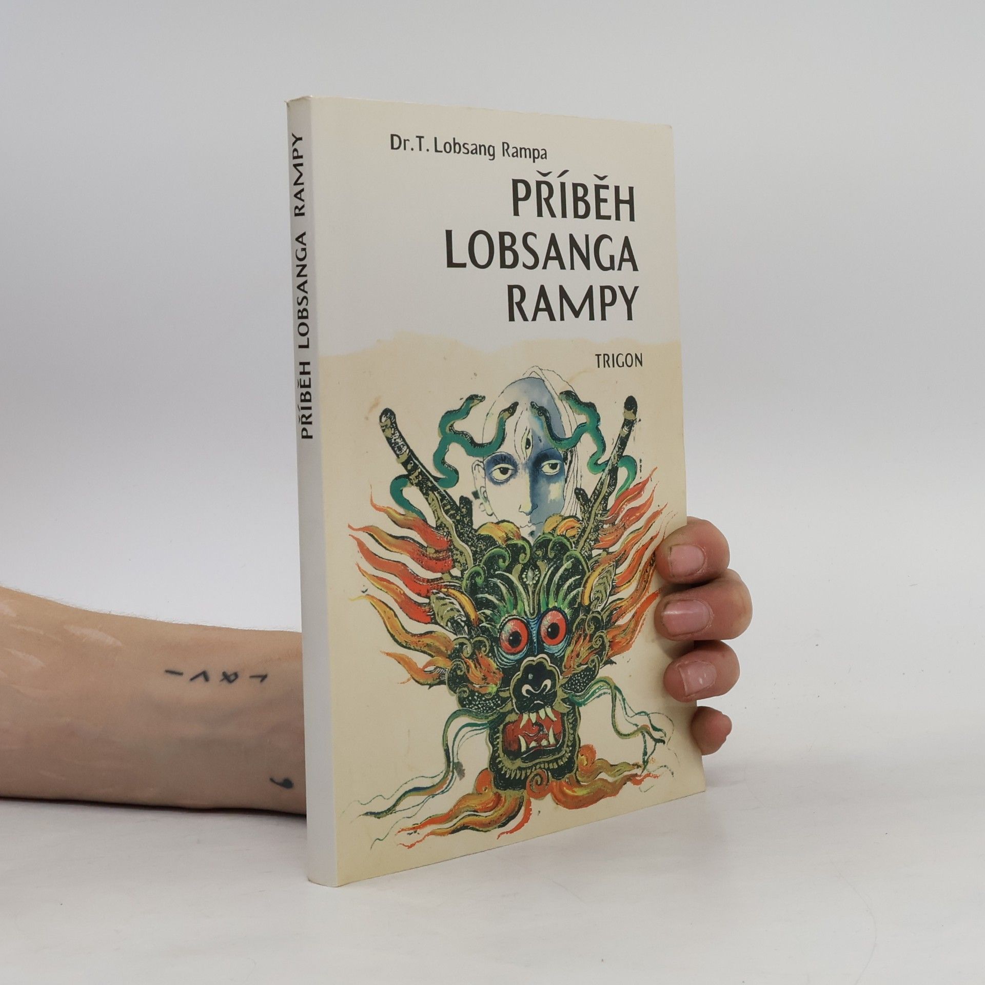 Tuesday Lobsang Rampa Příběh Lobsanga Rampy