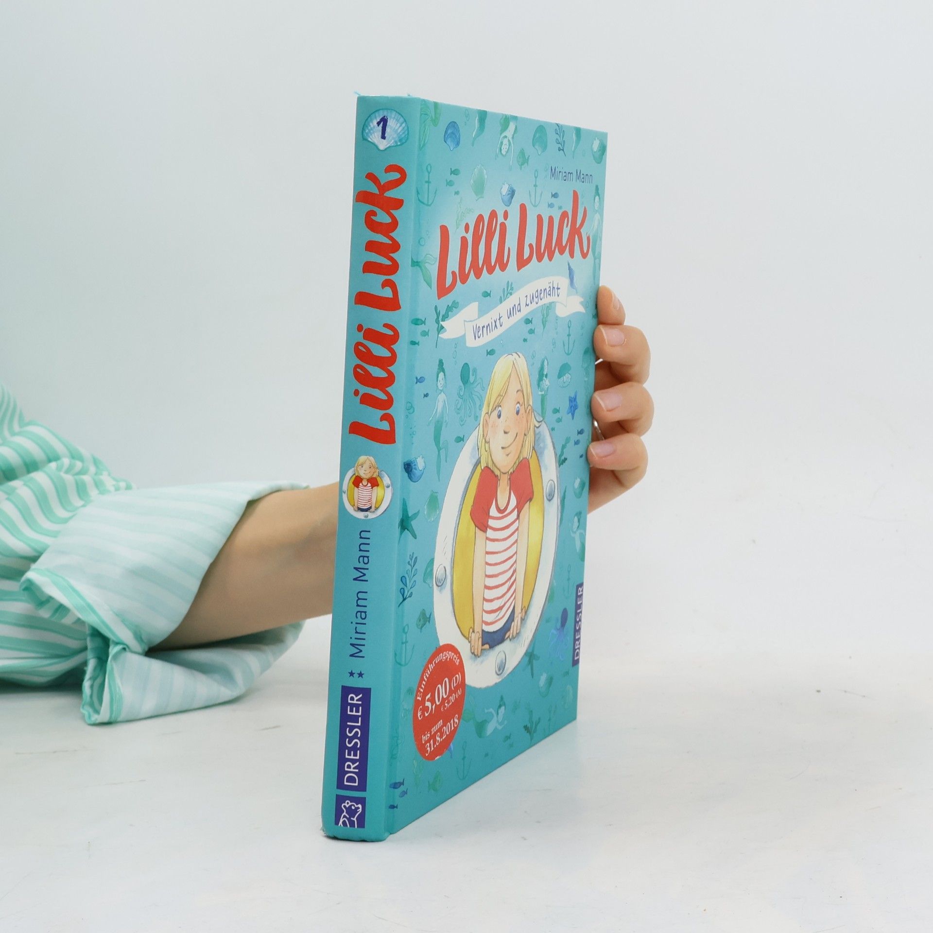 Miriam Mann Lilli Luck: Vernixt und zugenäht