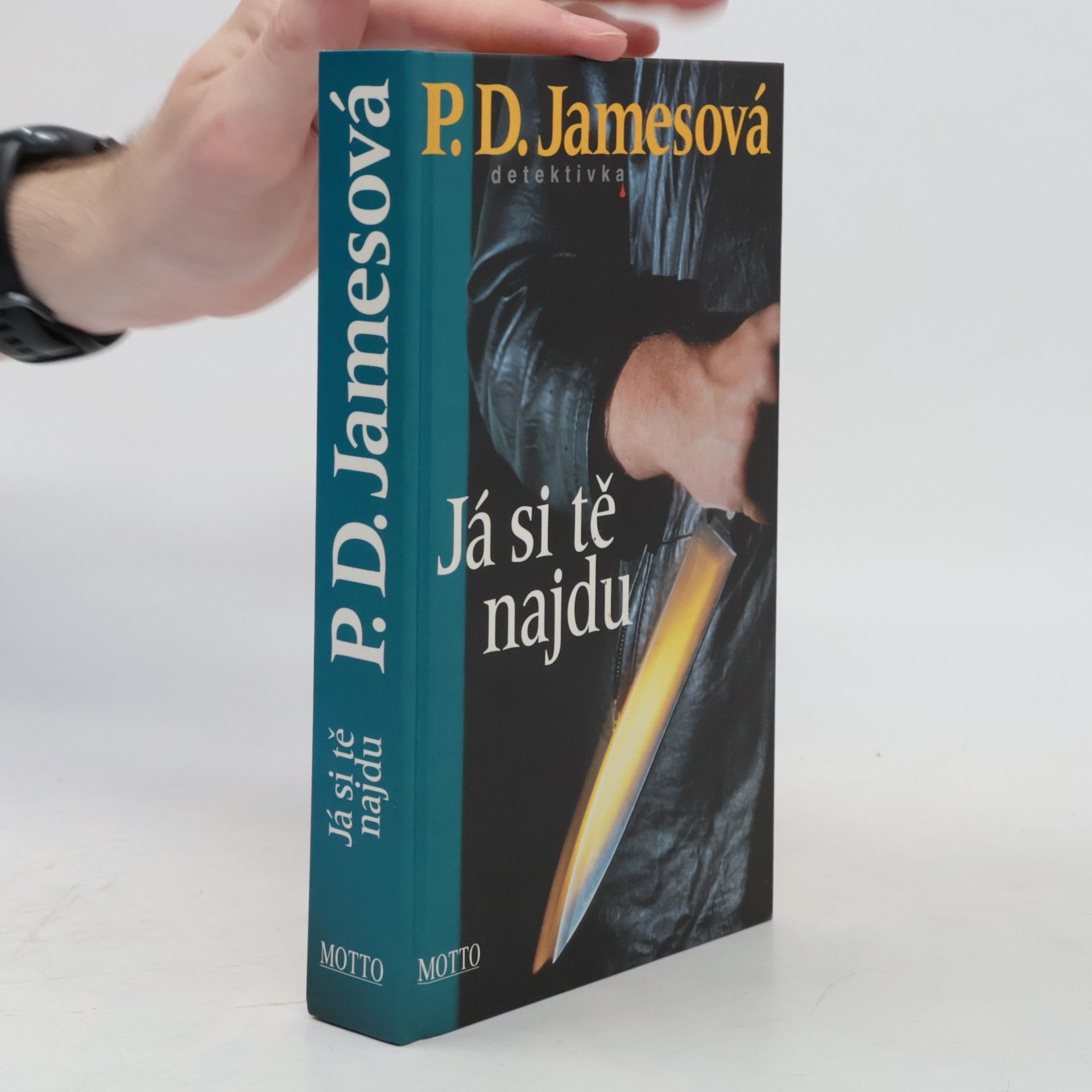 Phyllis Dorothy James Já si tě najdu