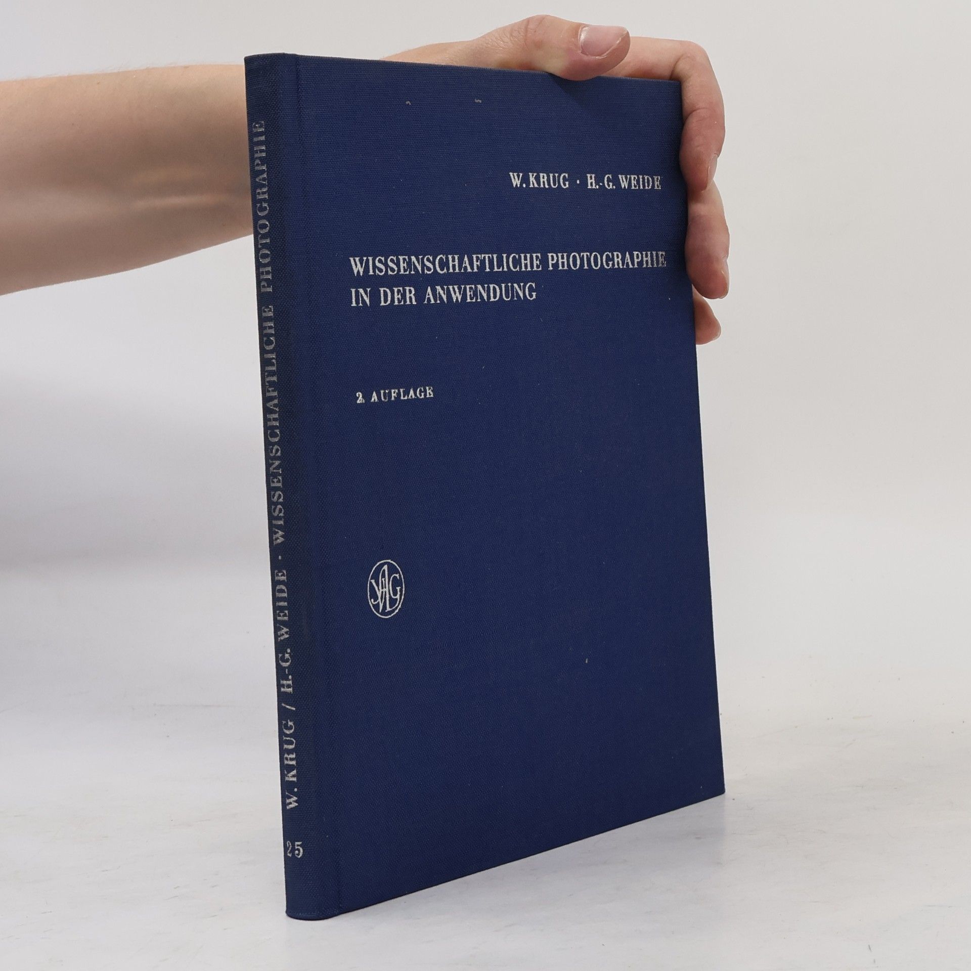 Wolfgang Krug Wissenschaftliche Photographie in der Anwendung