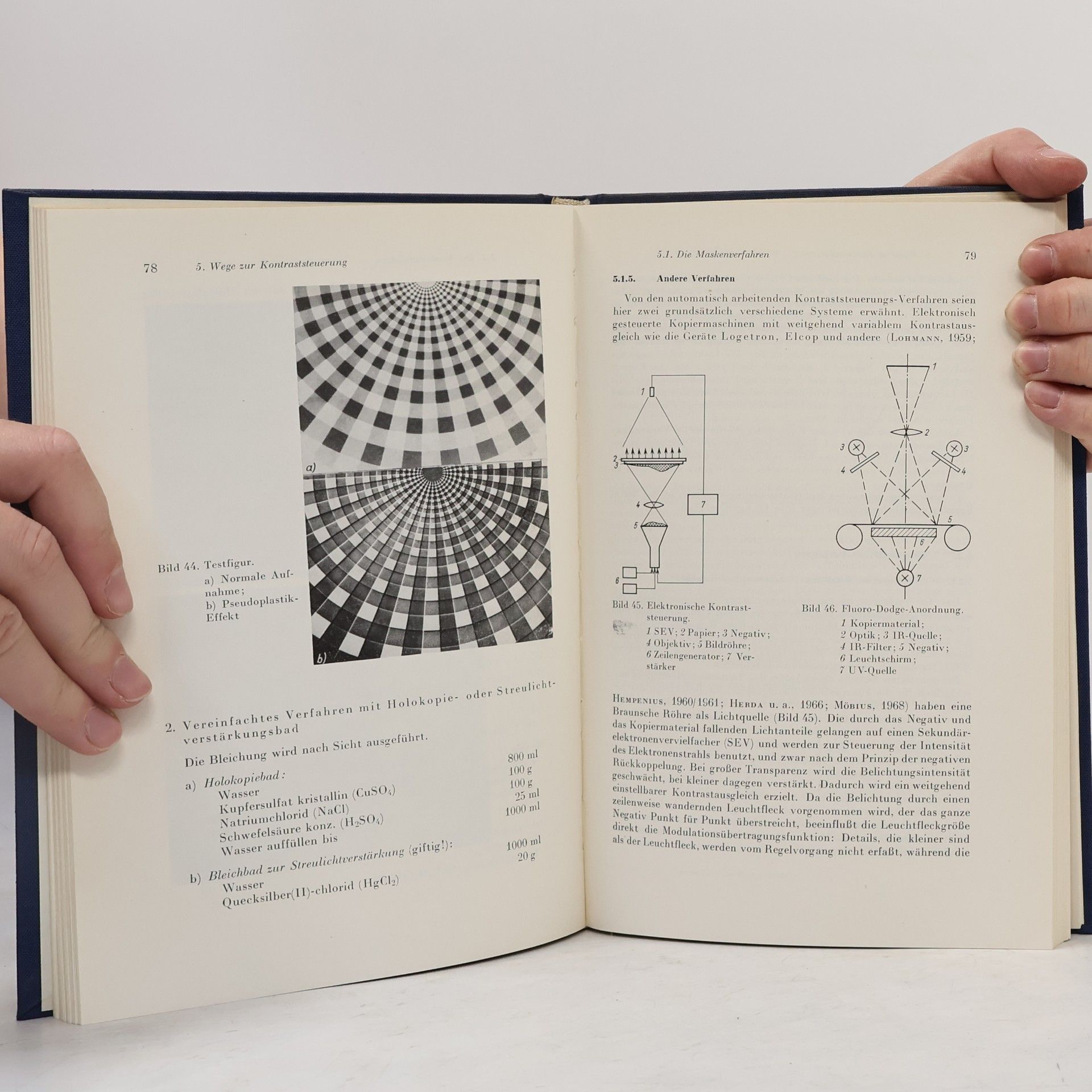 Wolfgang Krug Wissenschaftliche Photographie in der Anwendung