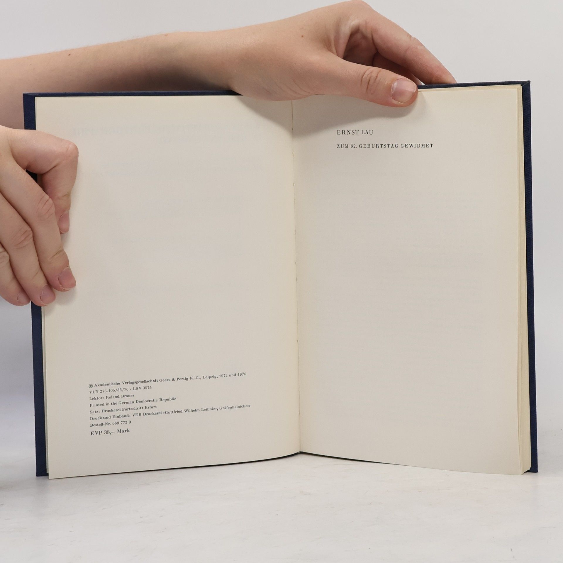 Wolfgang Krug Wissenschaftliche Photographie in der Anwendung