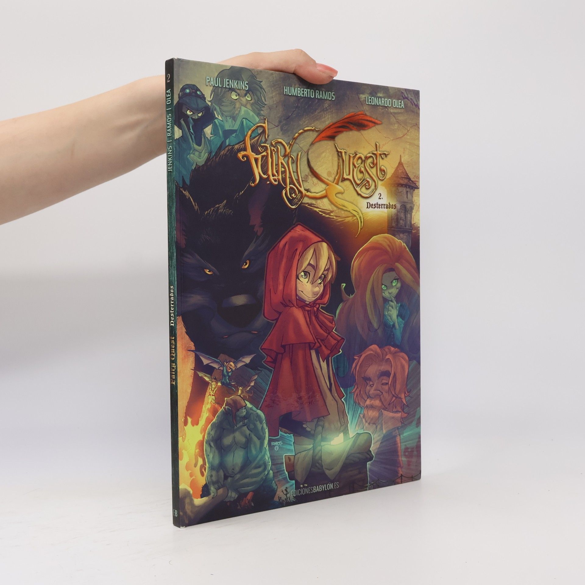 Humberto Ramos Maruba Fairy Quest 2. Desterrados