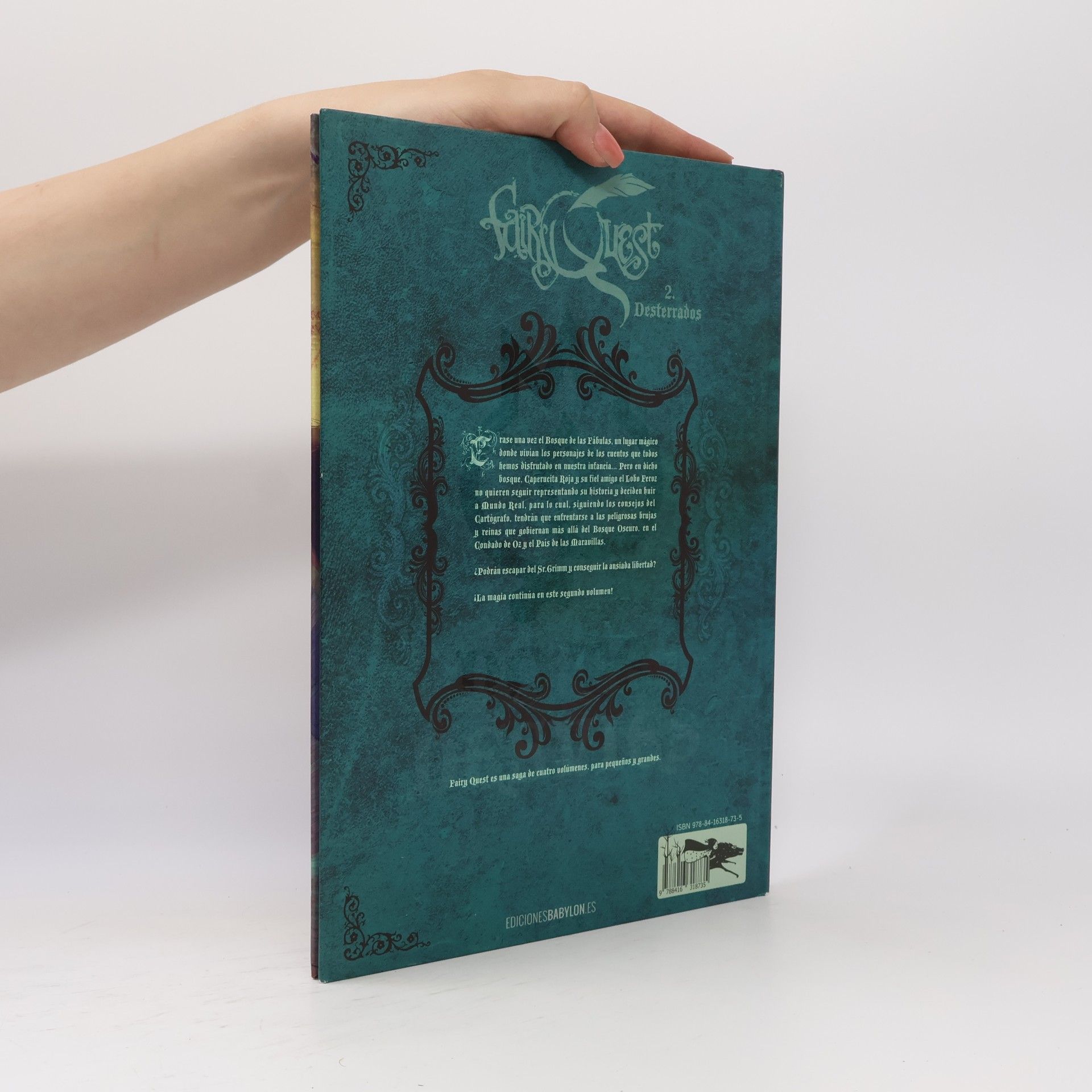 Paul Jenkins Fairy Quest 2. Desterrados