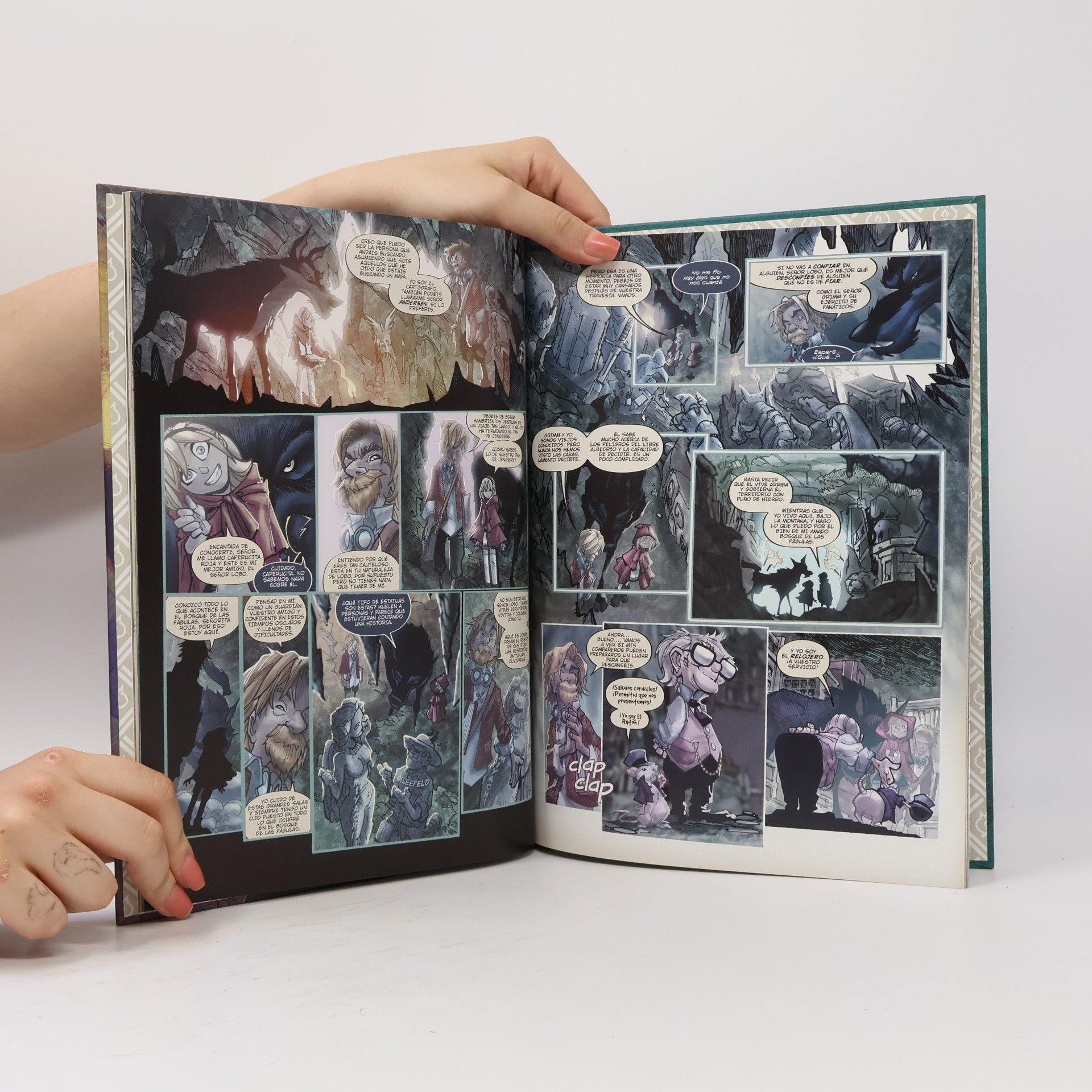Paul Jenkins Fairy Quest 2. Desterrados