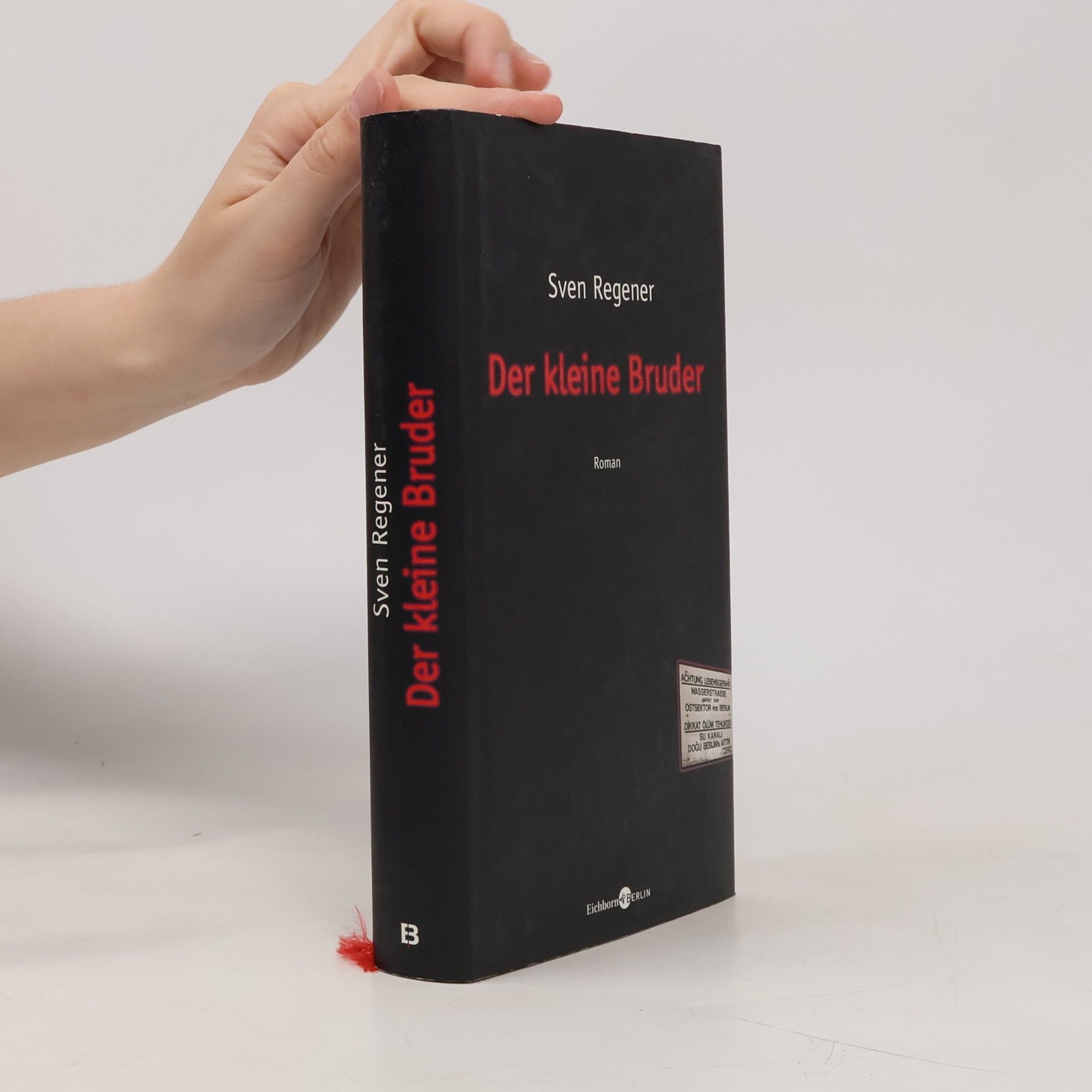 Sven Regener Der kleine Bruder