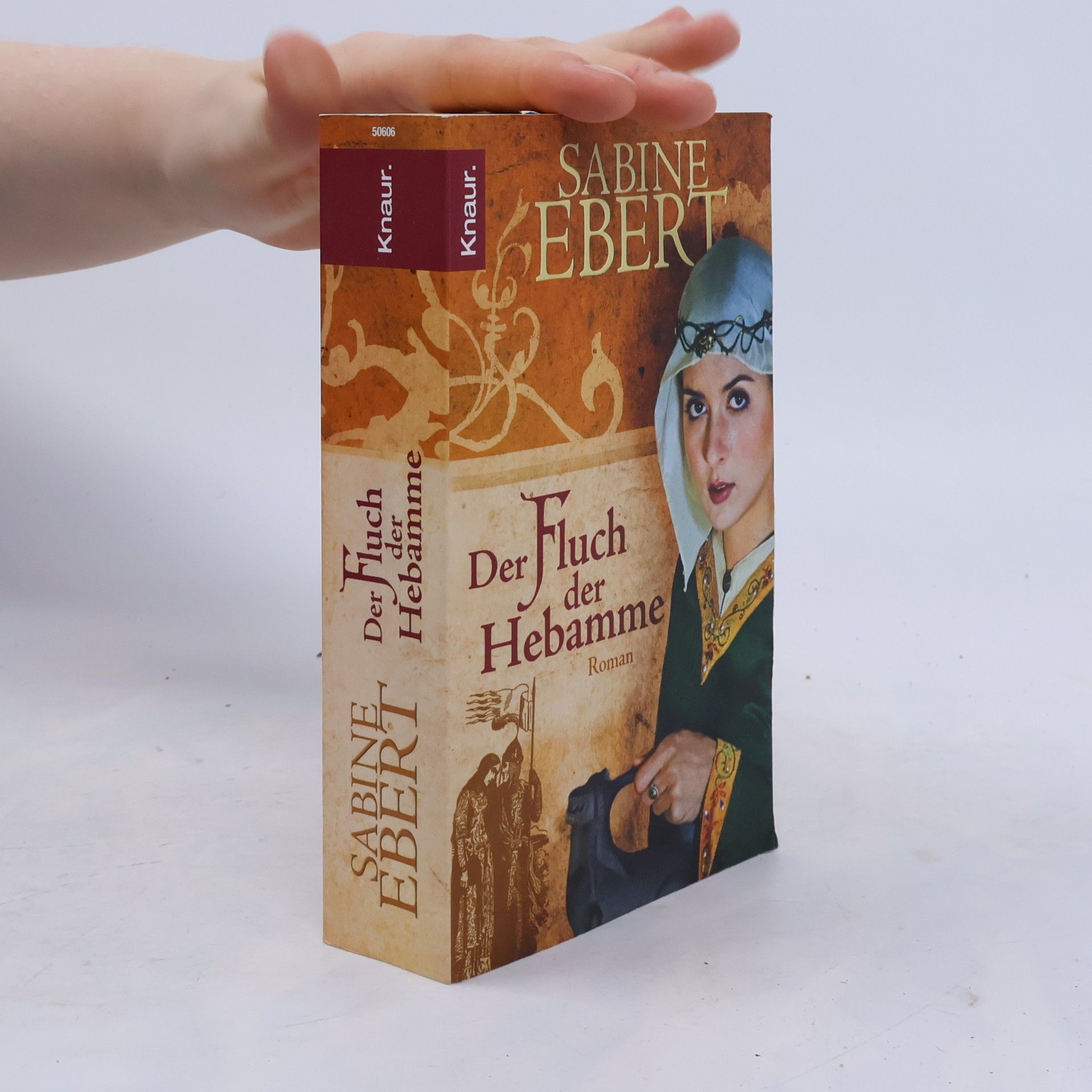 Sabine Ebert Der Fluch der Hebamme