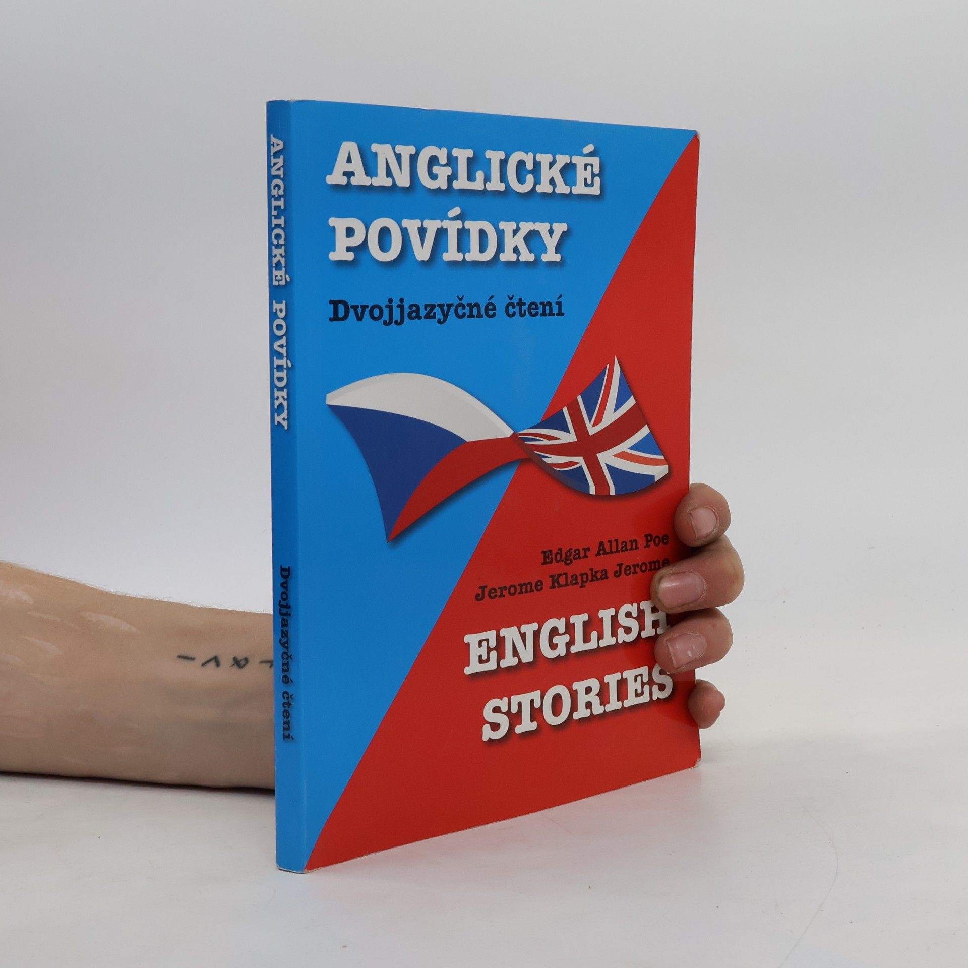 Edgar Allan Poe English Stories. Anglické povídky: Dvojjazyčné čtení