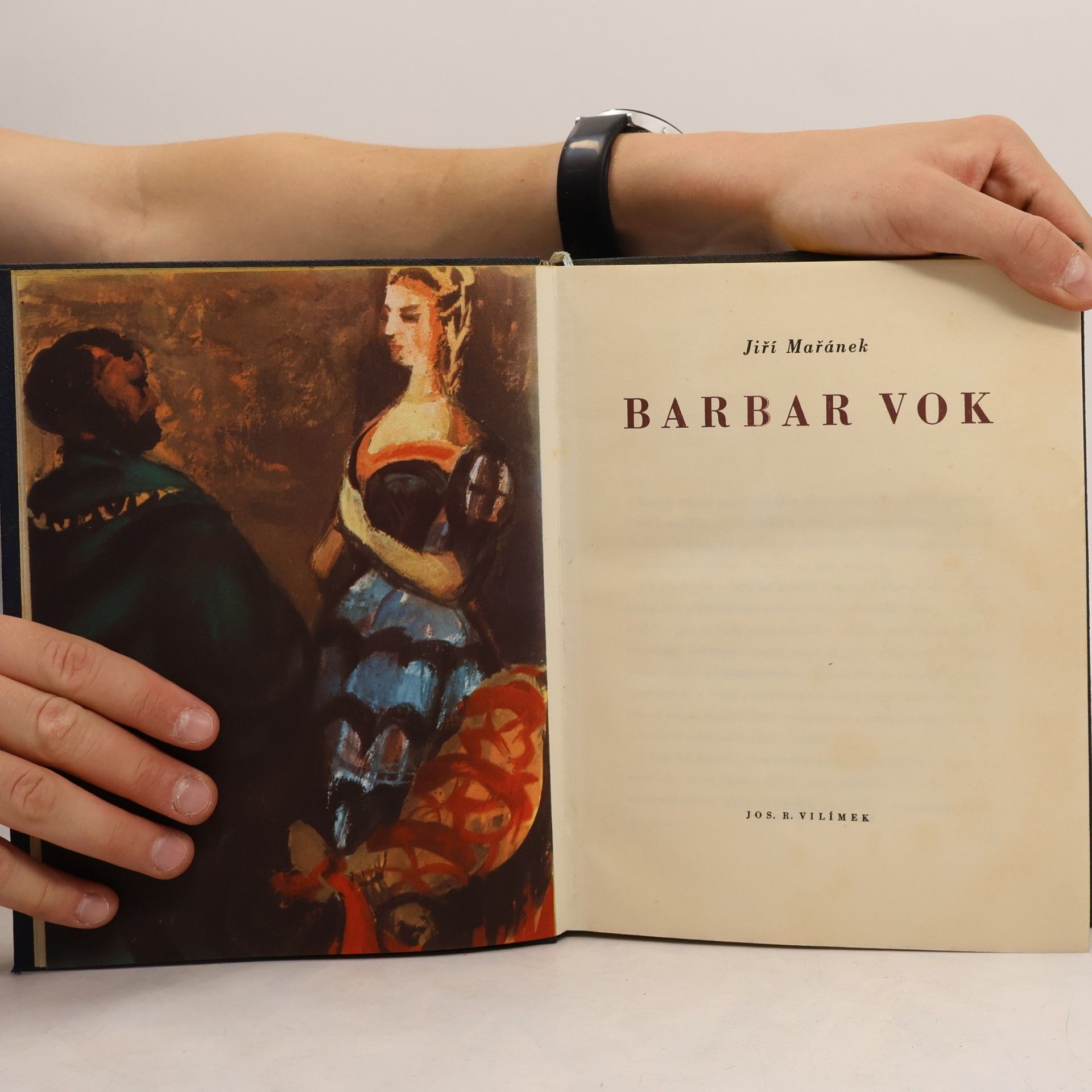 Jiří Mařánek Barbar Vok