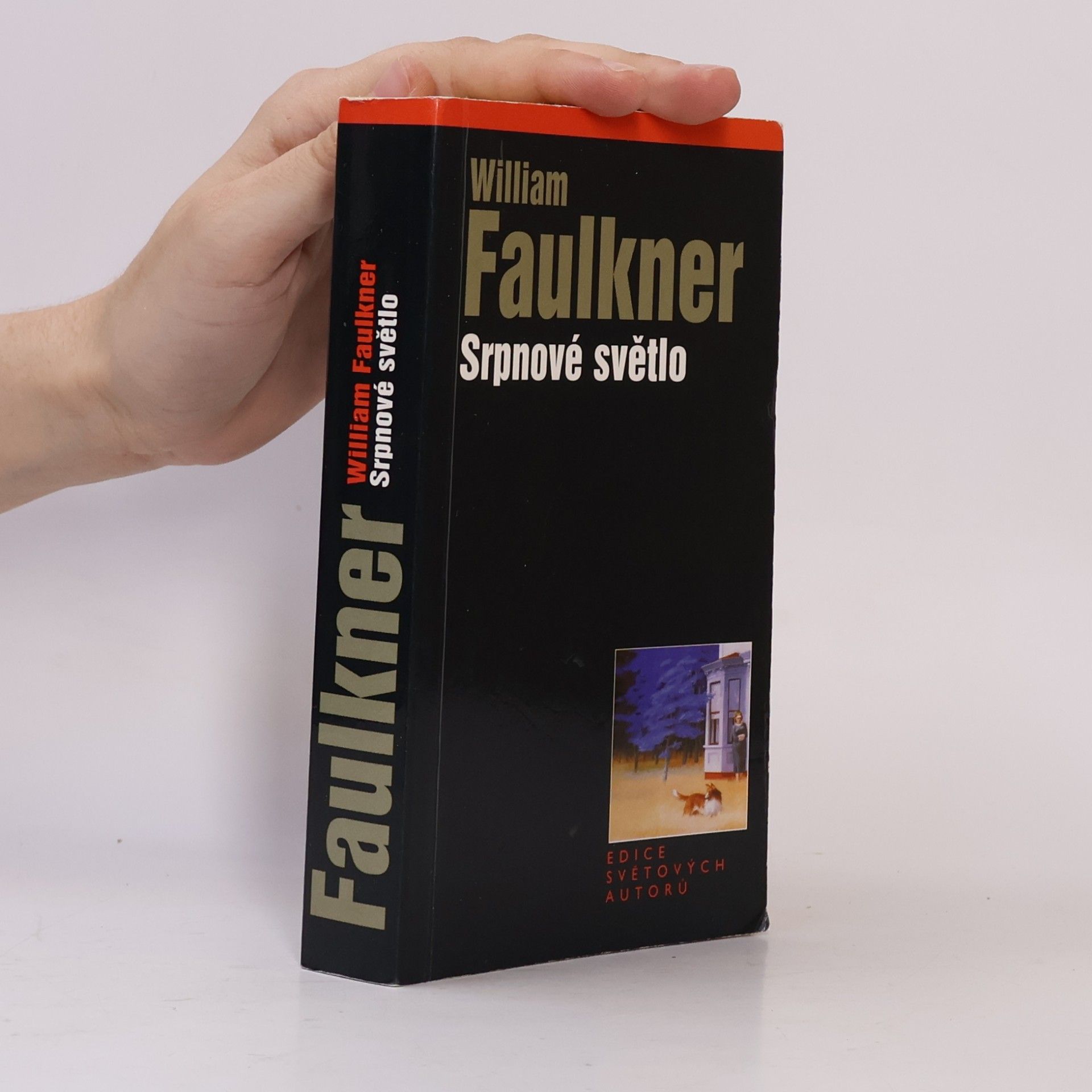 William Faulkner Srpnové světlo