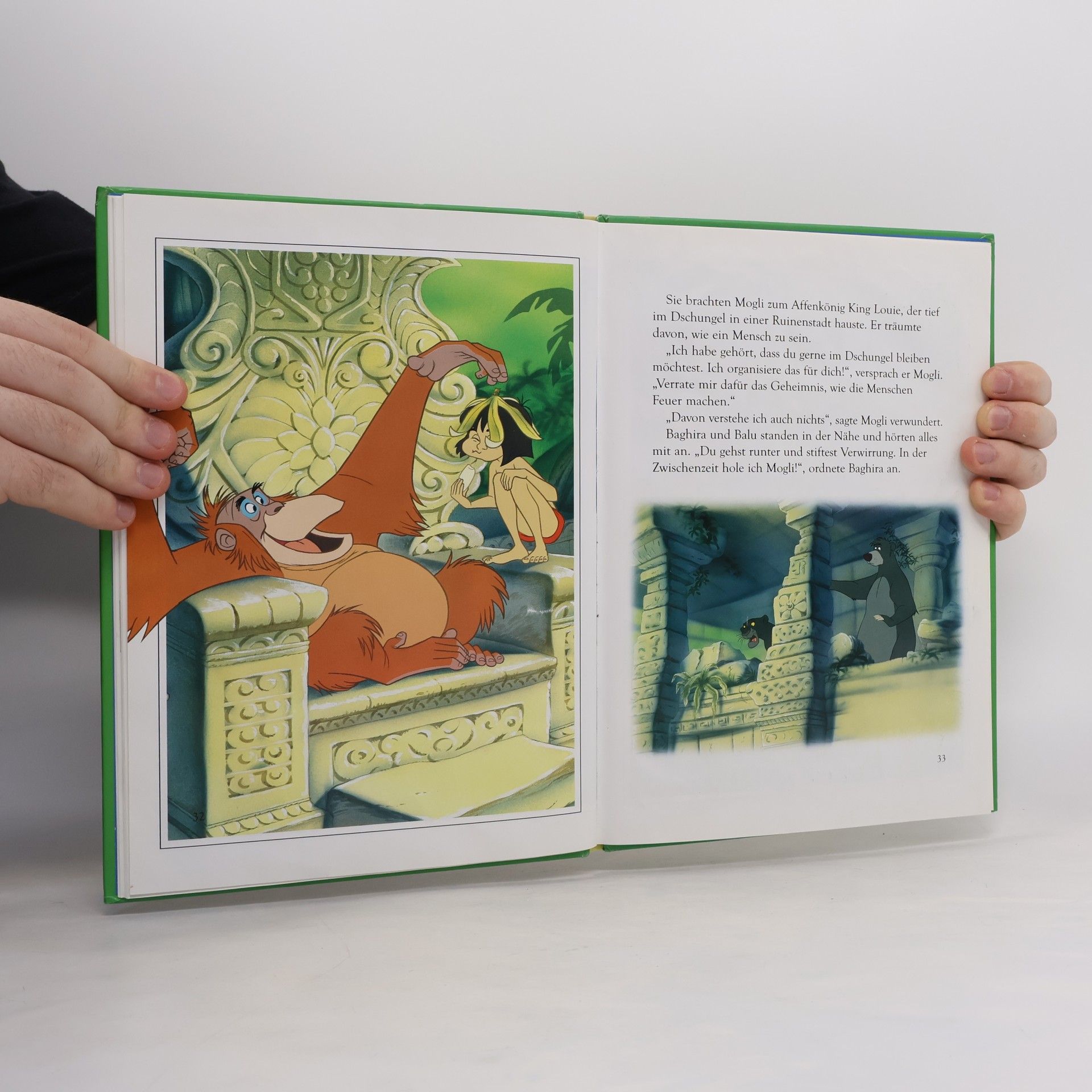 Collectif d'auteurs Das Dschungelbuch