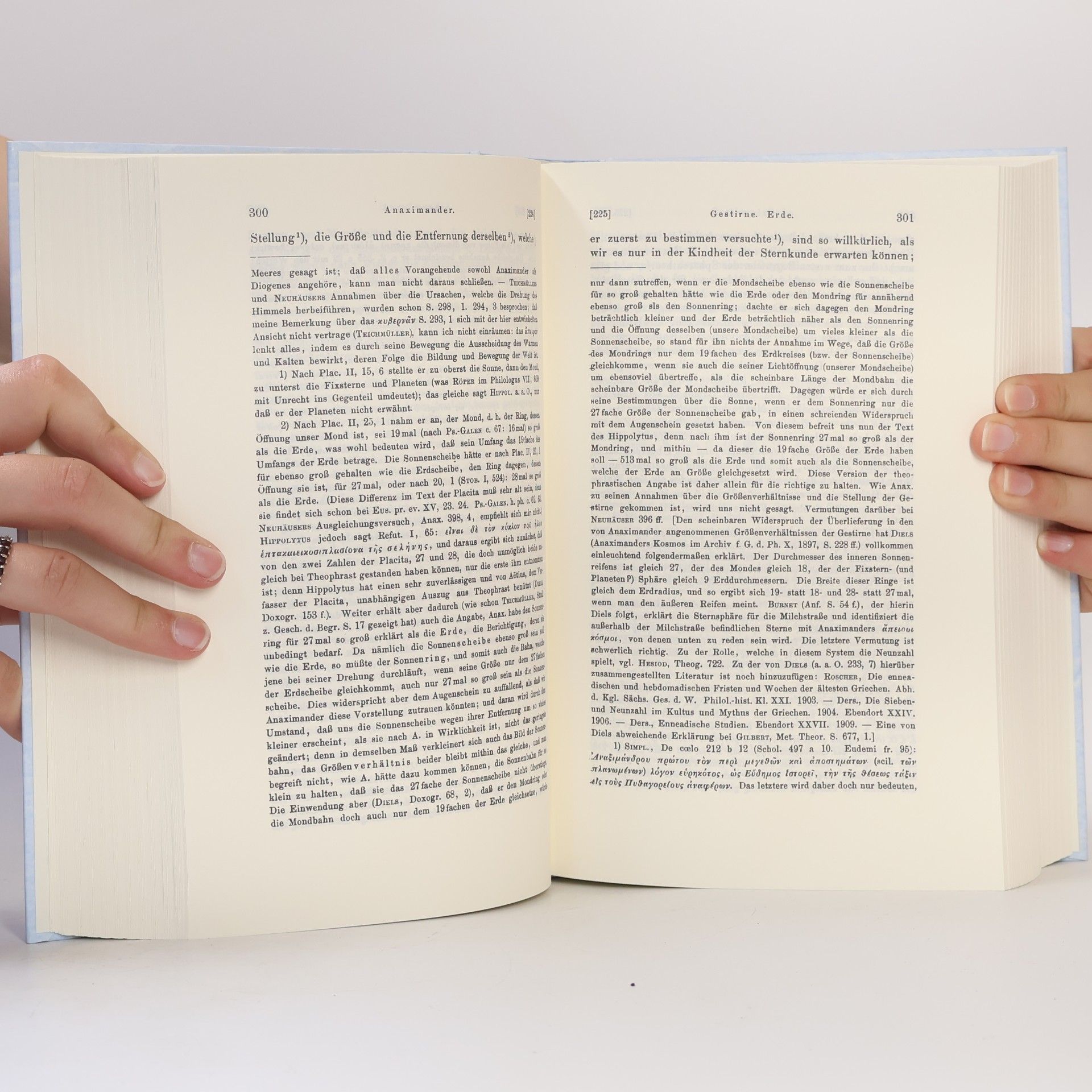 Eduard Zeller Die Philosophie der Griechen in ihrer geschichtlichen Entwicklung. Erster Teil - Erste Abteilung