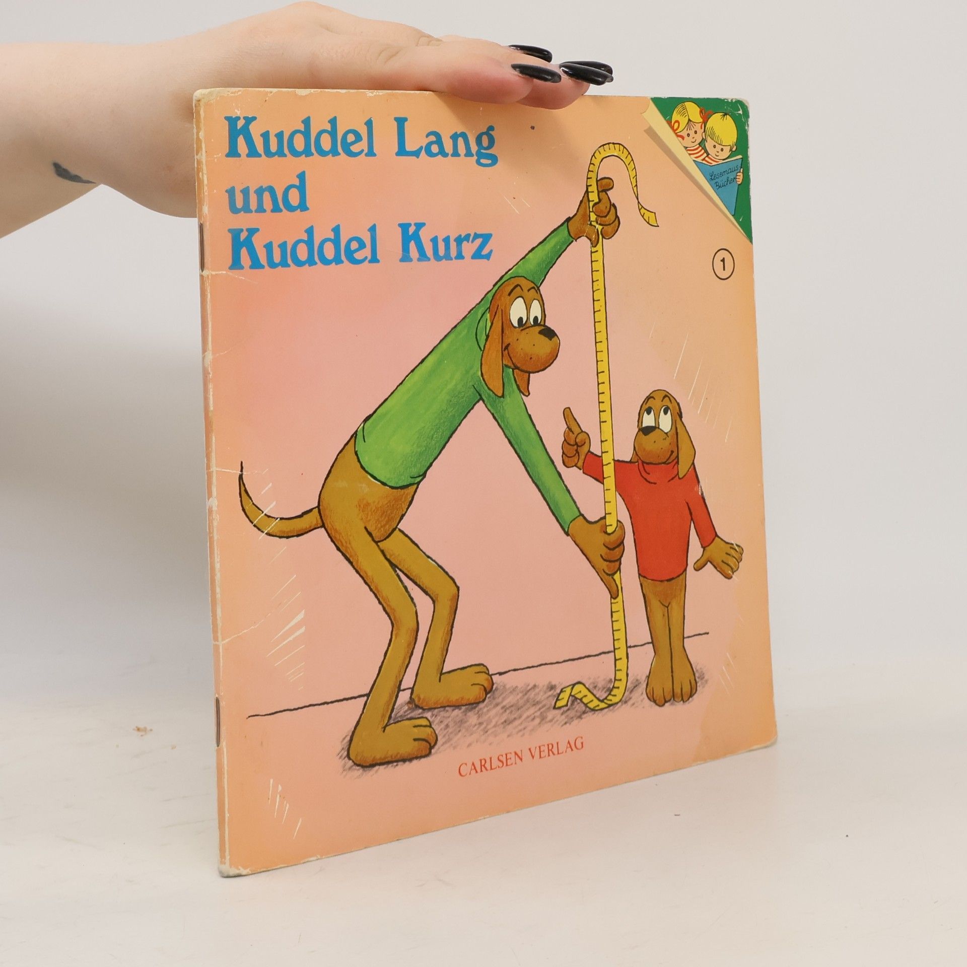Autorenkollektiv Lesemaus Bilderbuch - 1: Kuddel Lang und Kuddel Kurz