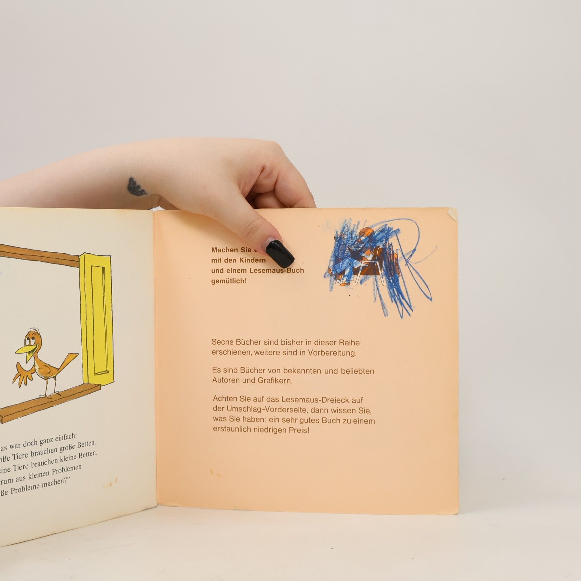 Lesemaus Bilderbuch - 1: Kuddel Lang und Kuddel Kurz
