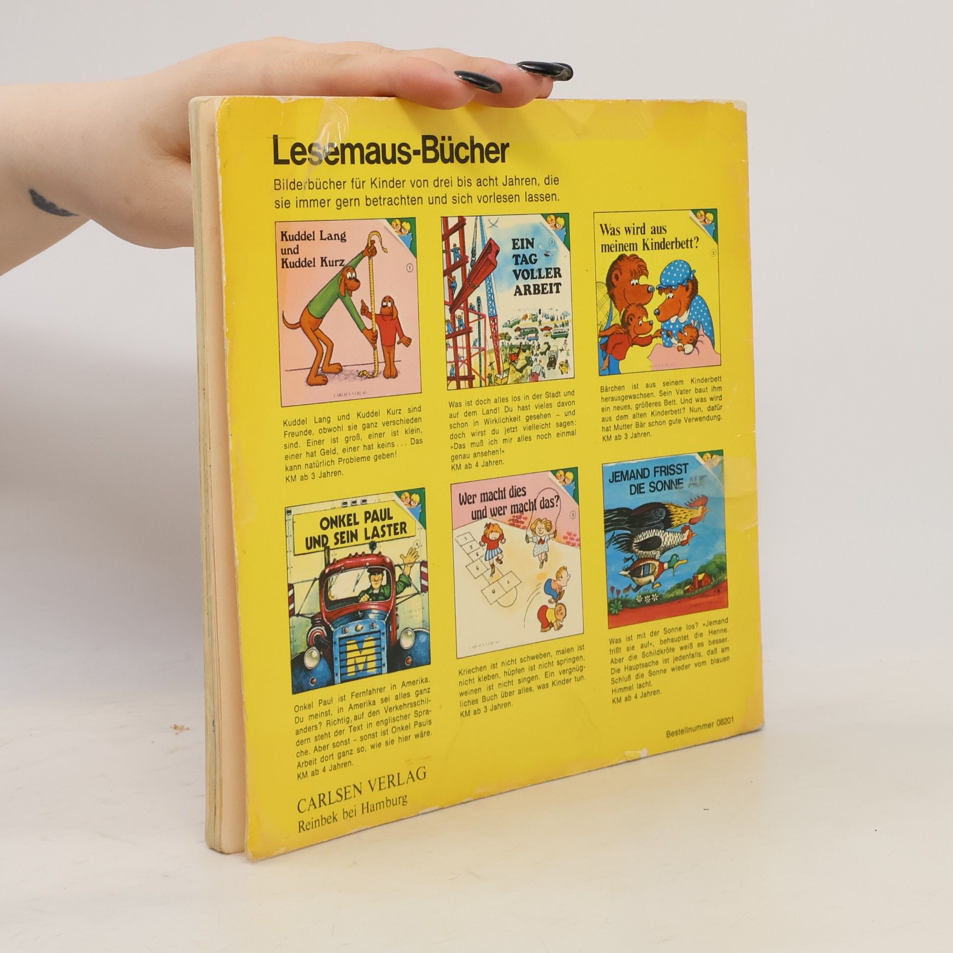 Lesemaus Bilderbuch - 1: Kuddel Lang und Kuddel Kurz