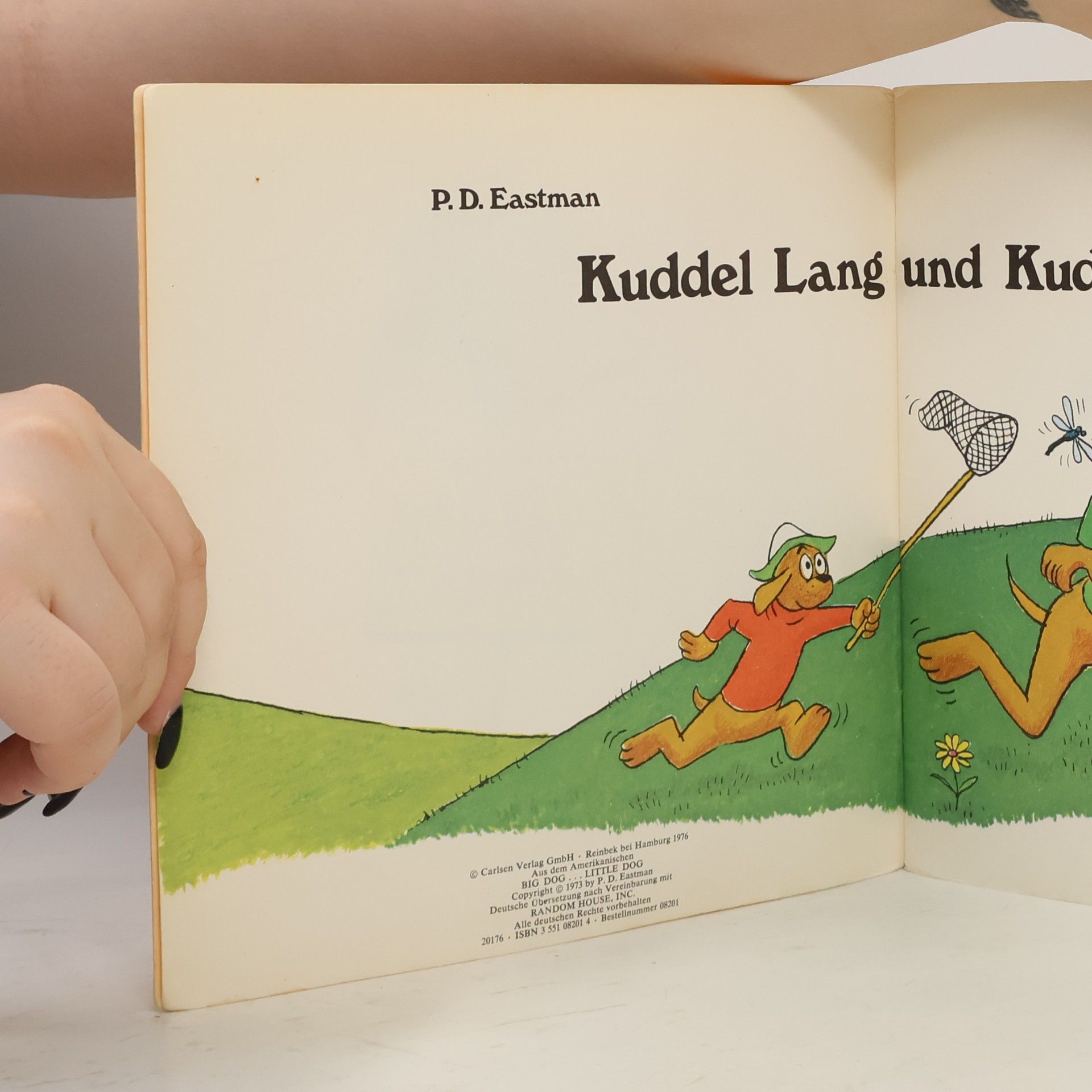 Lesemaus Bilderbuch - 1: Kuddel Lang und Kuddel Kurz