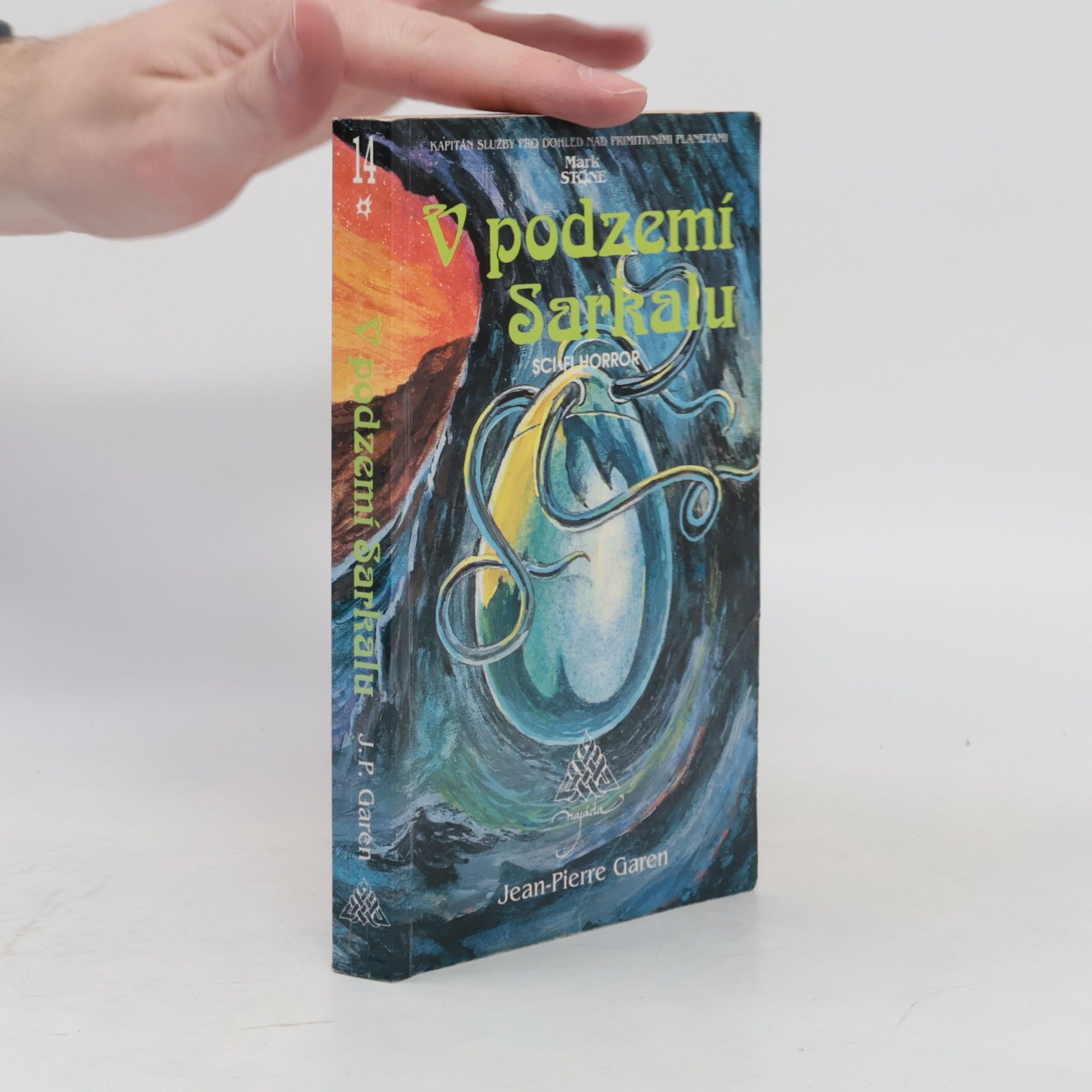 Daniel Sodoma V podzemí Sarkalu