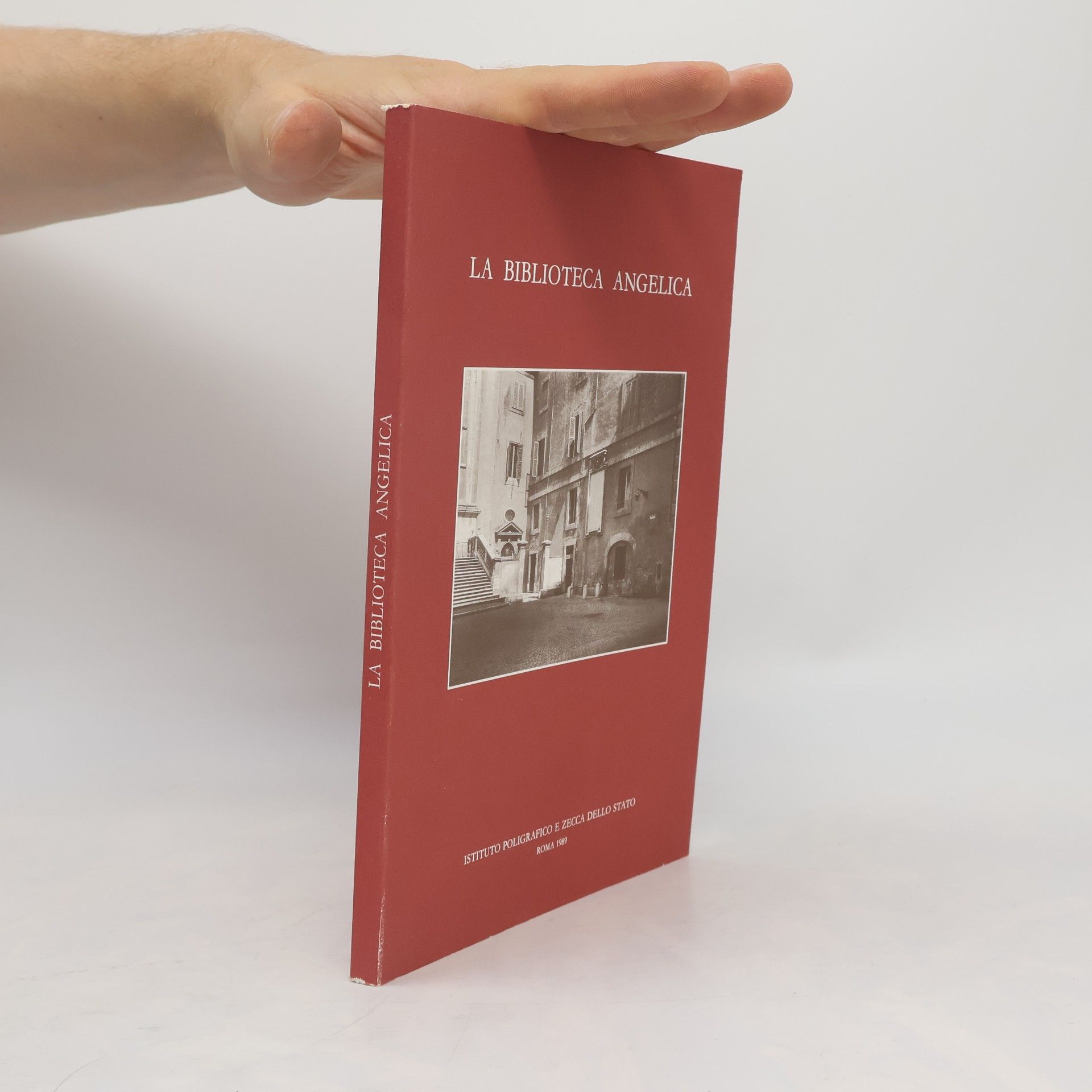 Paola Munafò La Biblioteca angelica