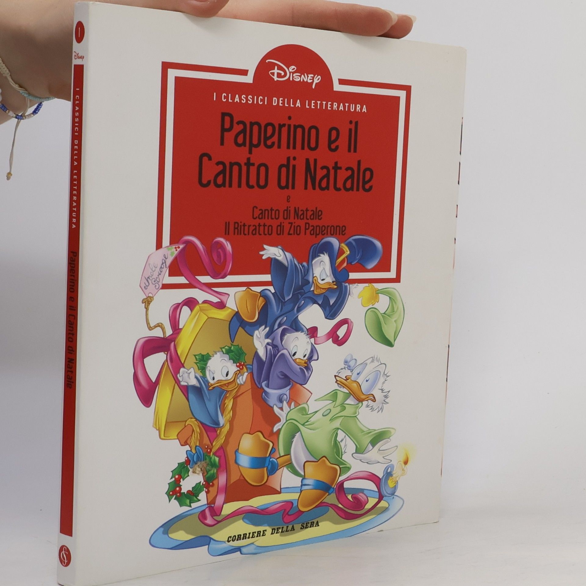 Collectif d'auteurs Paperino e il Canto di Natale