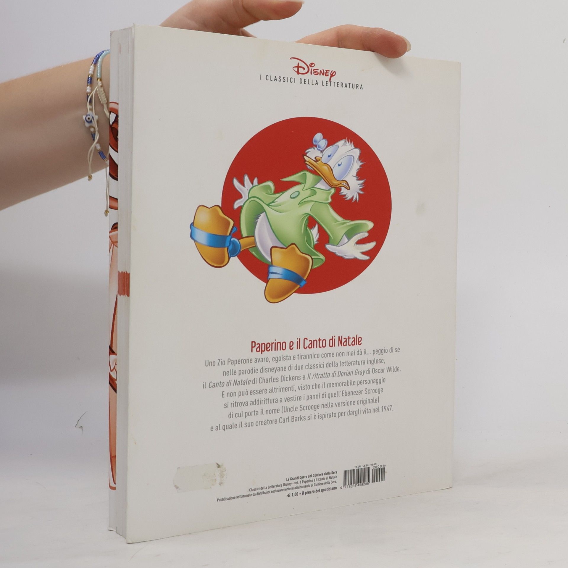 Collectif d'auteurs Paperino e il Canto di Natale