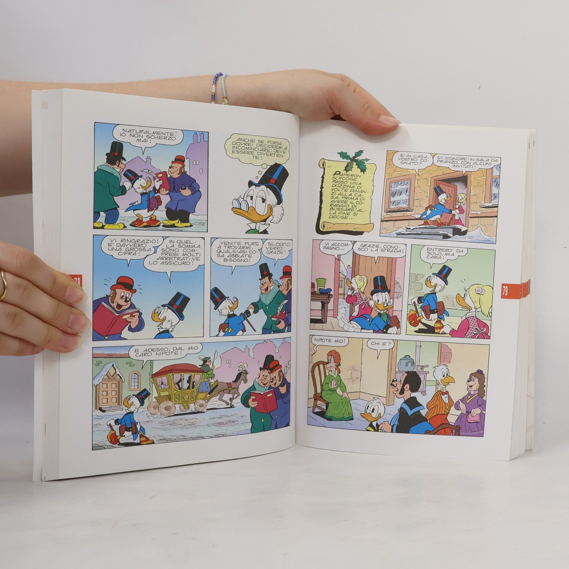 Collectif d'auteurs Paperino e il Canto di Natale