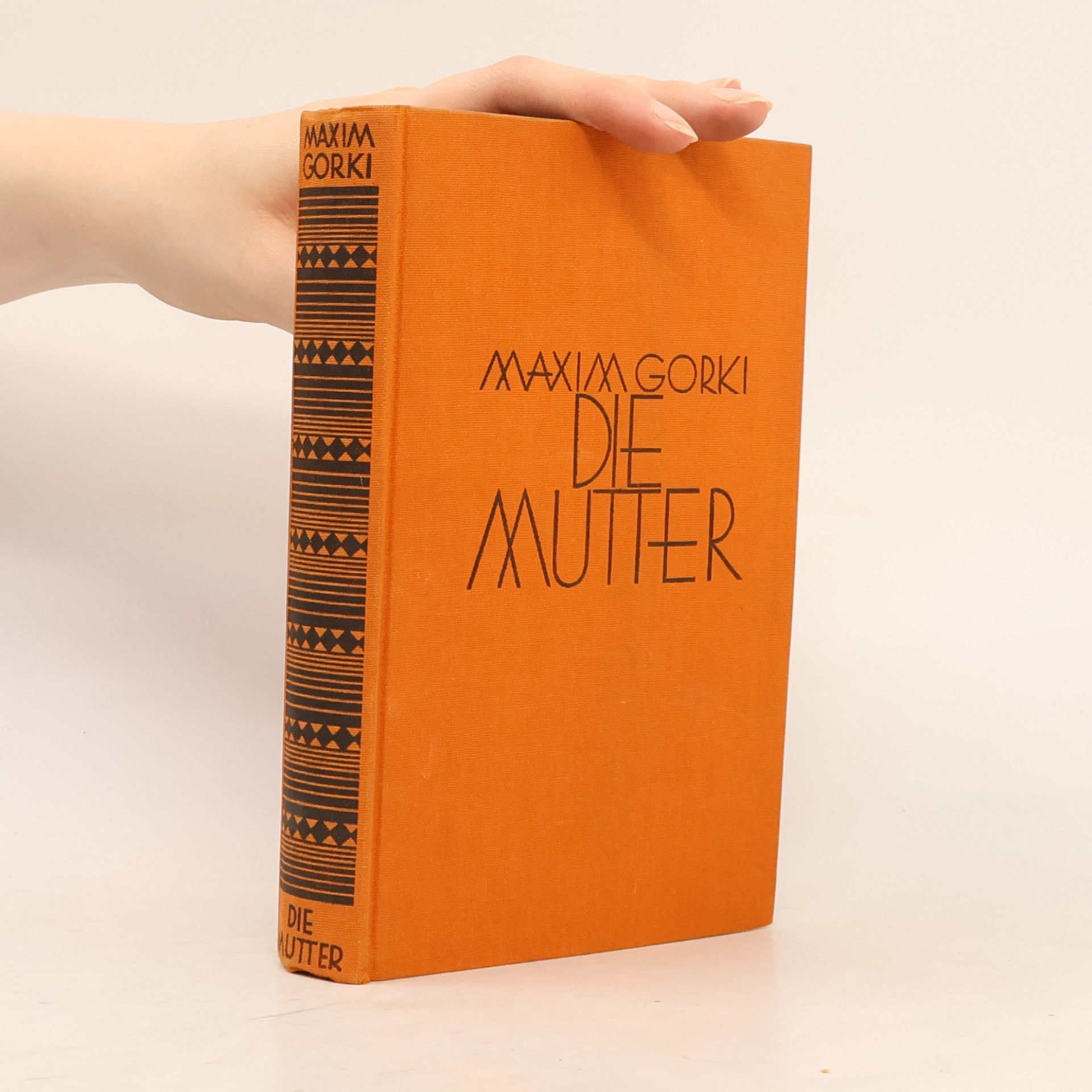 Maxim Gorki Die Mutter