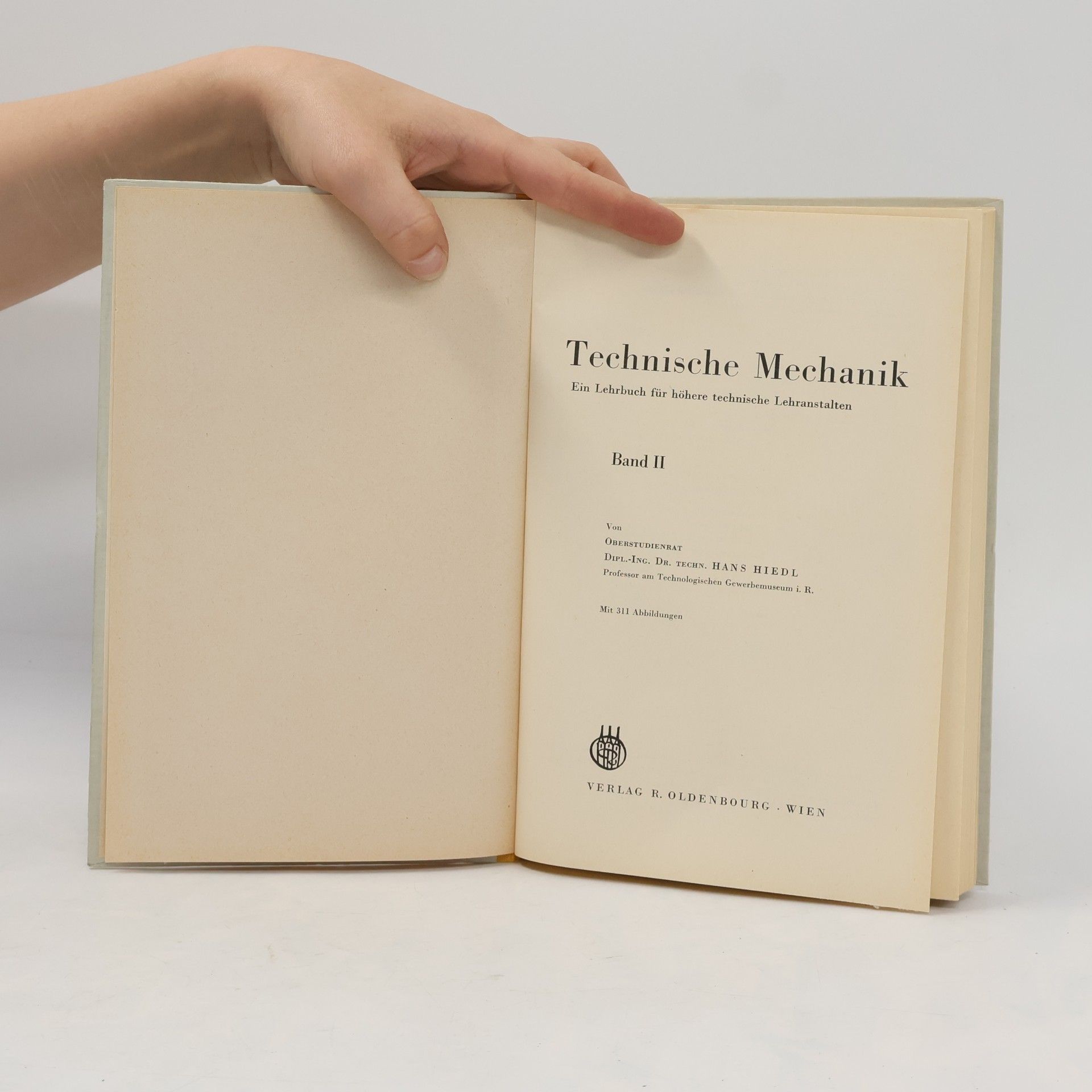 Hans Hiedl Technische Mechanik II