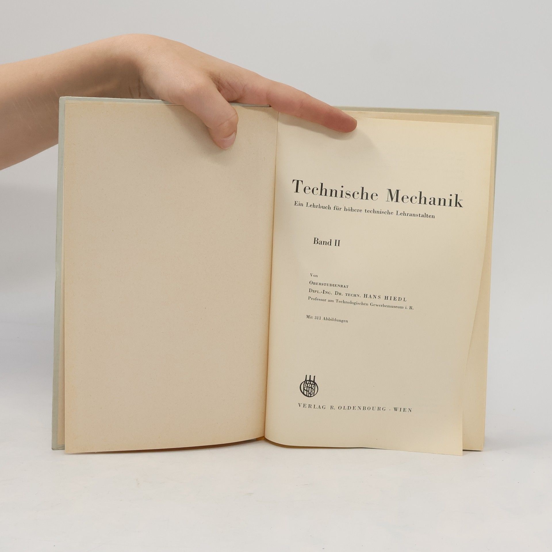 Hans Hiedl Technische Mechanik II