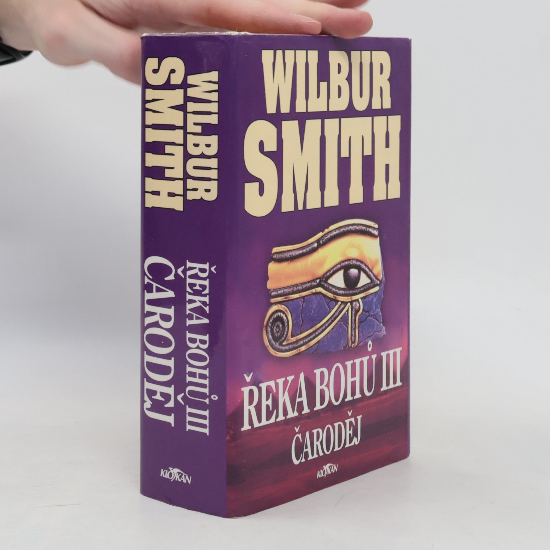 Wilbur A. Smith Řeka bohů III. Čaroděj
