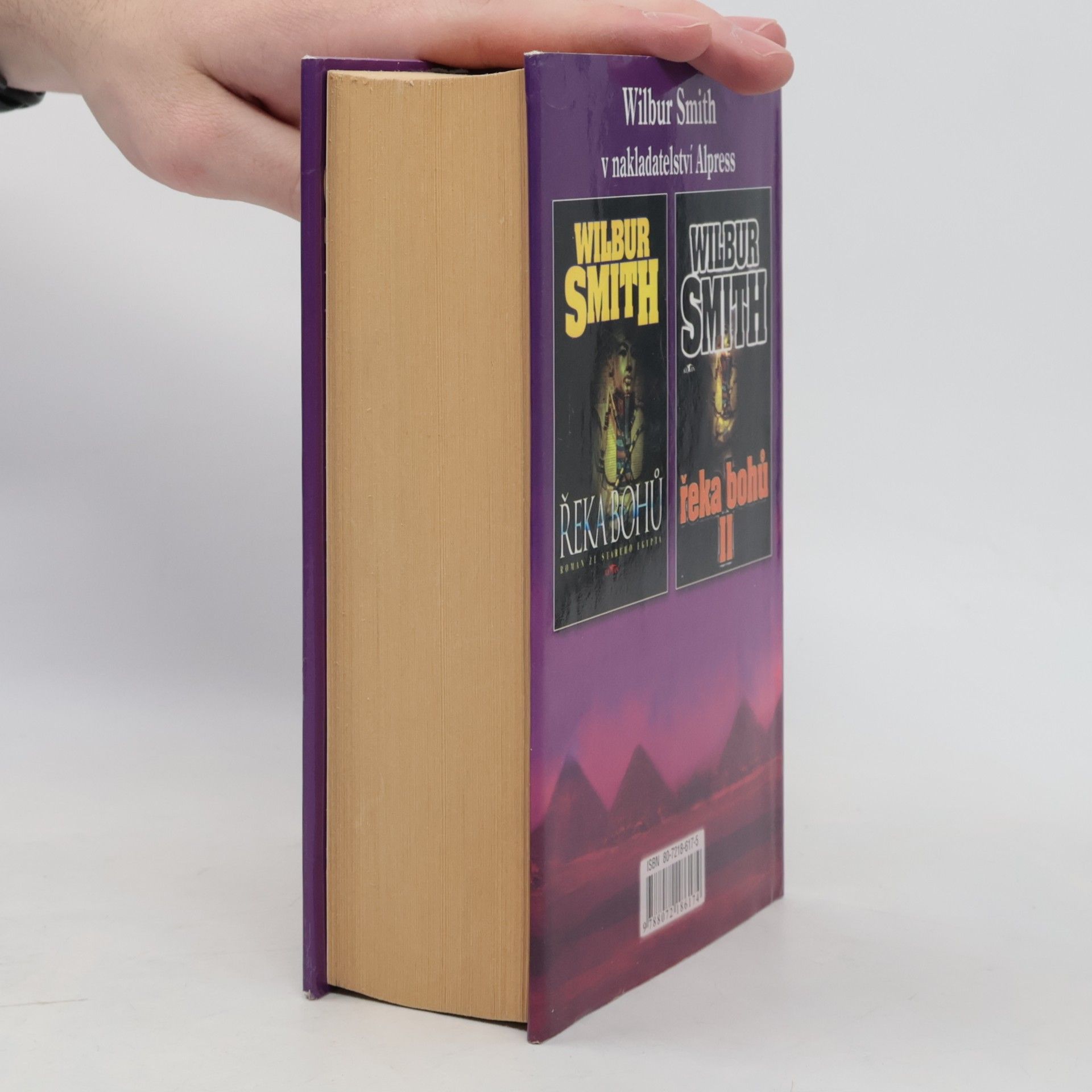 Wilbur Smith Řeka bohů III. Čaroděj
