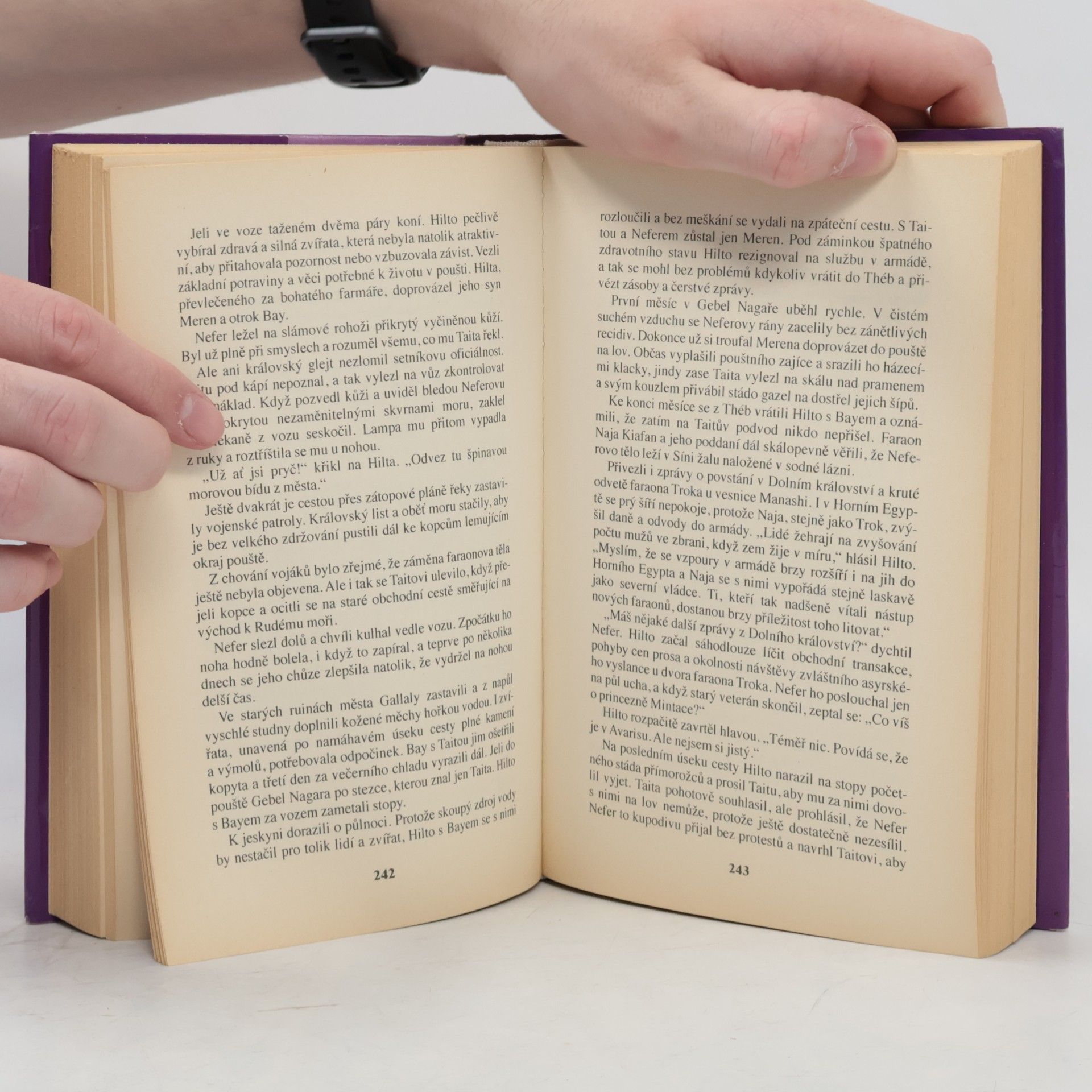 Wilbur Smith Řeka bohů III. Čaroděj