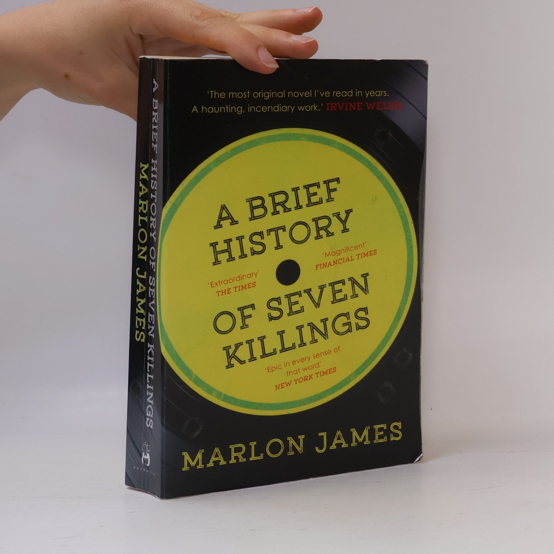 Marlon James A Brief History of Seven Kilings