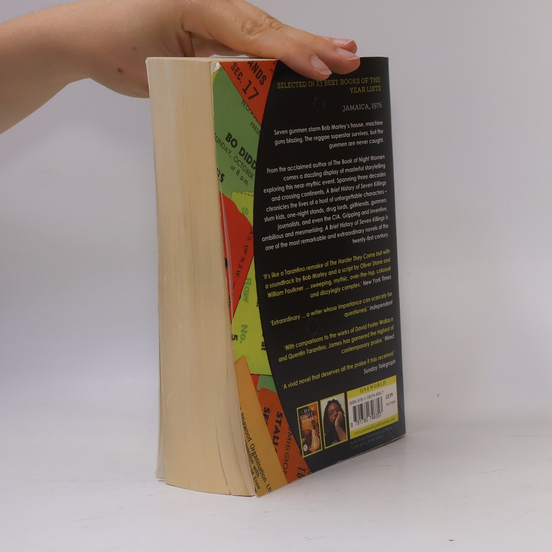 Marlon James A Brief History of Seven Kilings